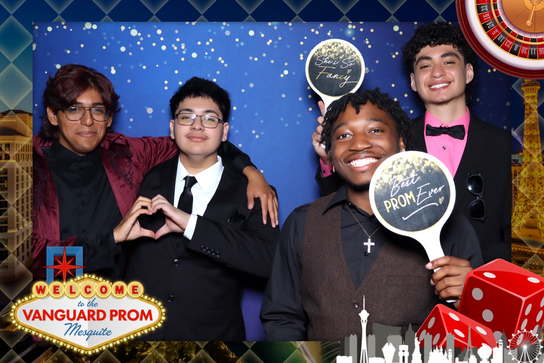 Welcome to the Vanguard Prom | View more photos from the event at gallery.rckapturedmemories.com/u/RCKapturedMemories/Welcome-to-the-Vanguard-Prom