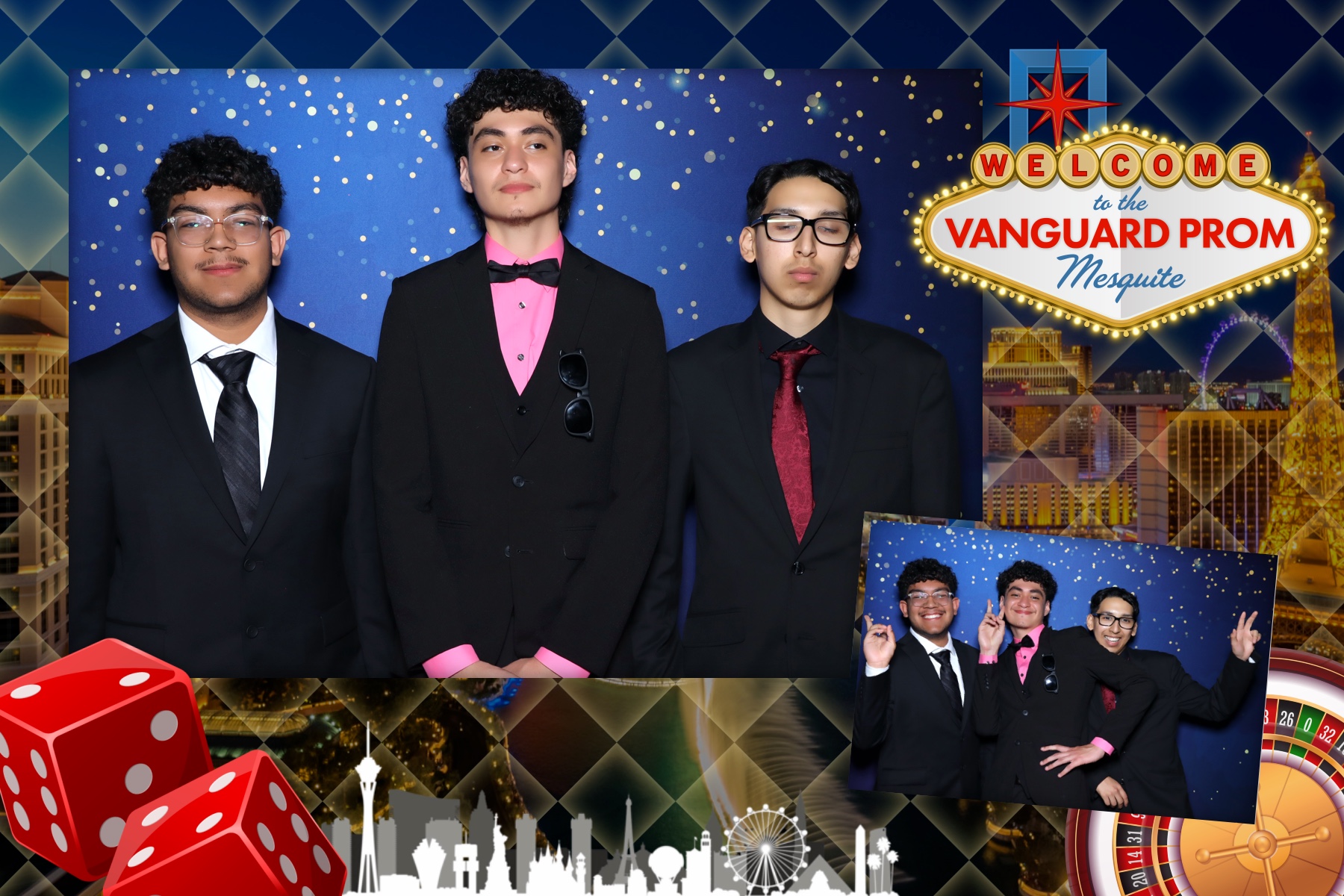 Welcome to the Vanguard Prom | View more photos from the event at gallery.rckapturedmemories.com/u/RCKapturedMemories/Welcome-to-the-Vanguard-Prom