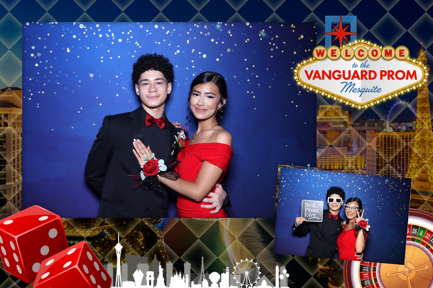 Welcome to the Vanguard Prom | View more photos from the event at gallery.rckapturedmemories.com/u/RCKapturedMemories/Welcome-to-the-Vanguard-Prom