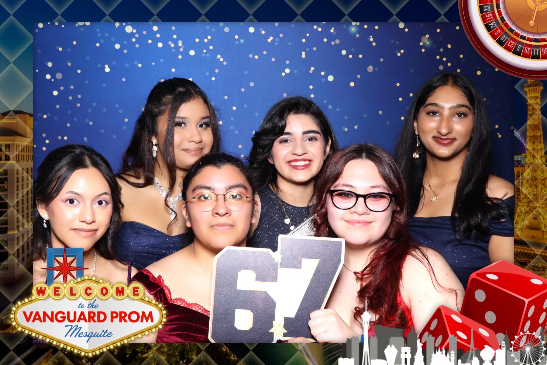 Welcome to the Vanguard Prom | View more photos from the event at gallery.rckapturedmemories.com/u/RCKapturedMemories/Welcome-to-the-Vanguard-Prom