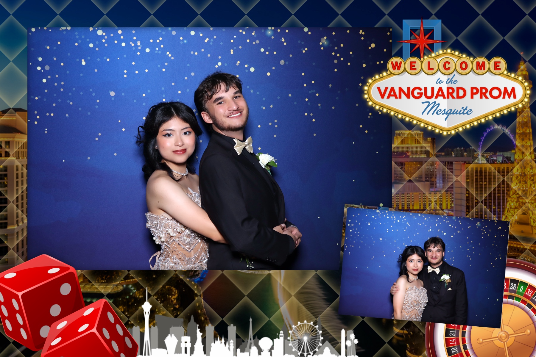 Welcome to the Vanguard Prom | View more photos from the event at gallery.rckapturedmemories.com/u/RCKapturedMemories/Welcome-to-the-Vanguard-Prom