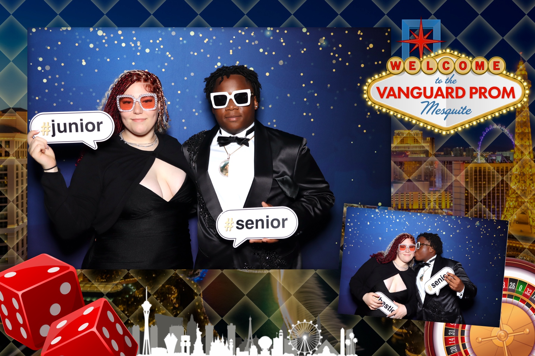 Welcome to the Vanguard Prom | View more photos from the event at gallery.rckapturedmemories.com/u/RCKapturedMemories/Welcome-to-the-Vanguard-Prom
