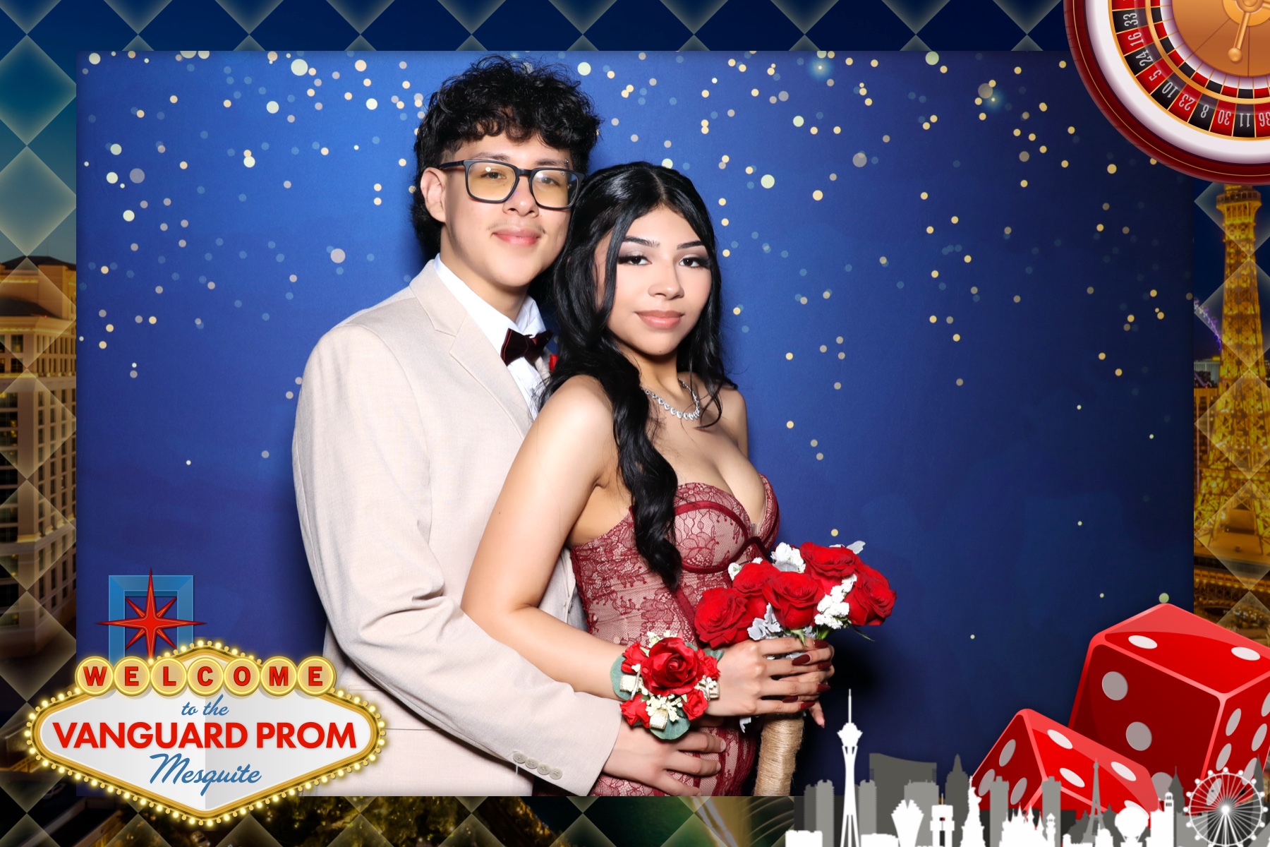 Welcome to the Vanguard Prom | View more photos from the event at gallery.rckapturedmemories.com/u/RCKapturedMemories/Welcome-to-the-Vanguard-Prom
