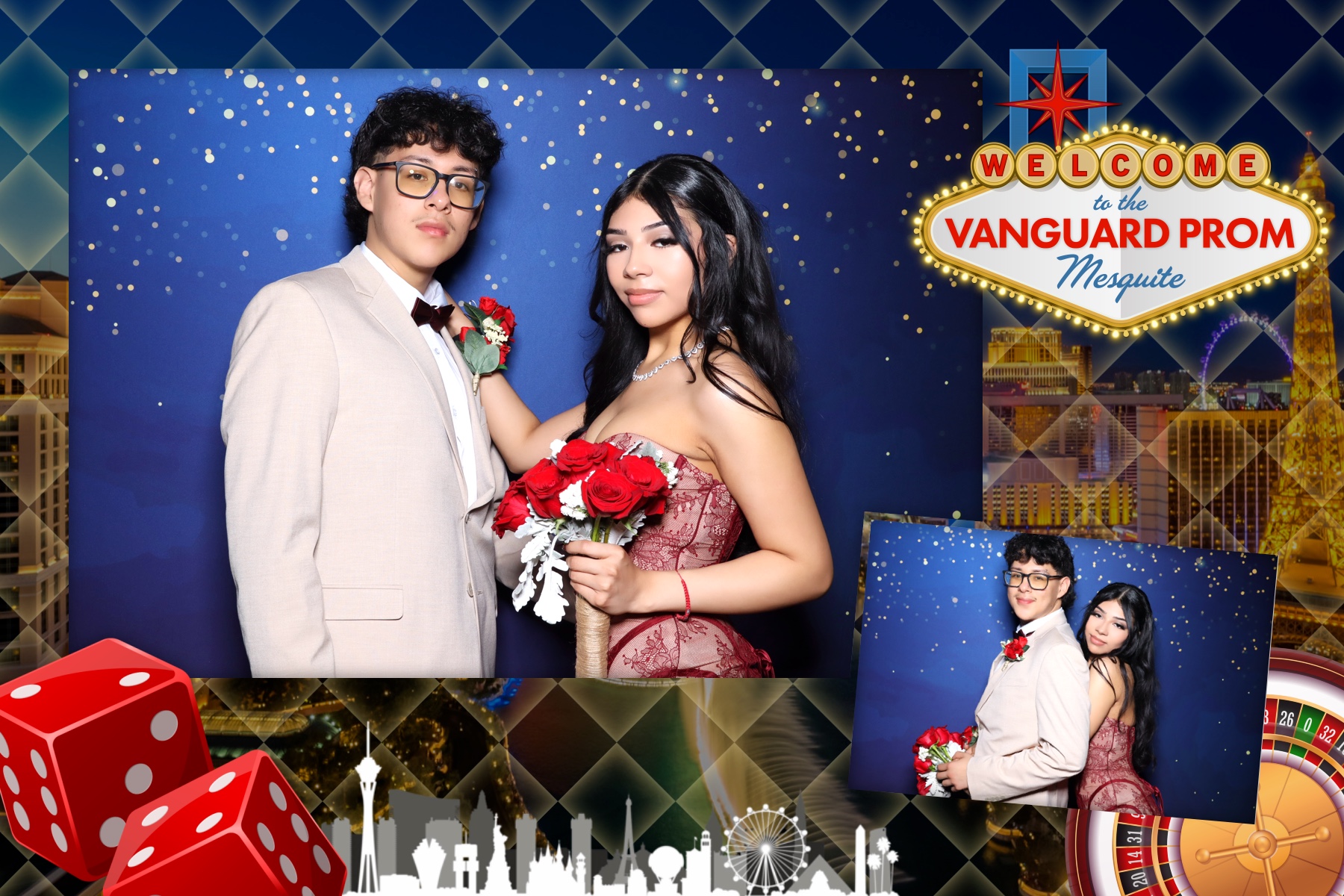Welcome to the Vanguard Prom | View more photos from the event at gallery.rckapturedmemories.com/u/RCKapturedMemories/Welcome-to-the-Vanguard-Prom