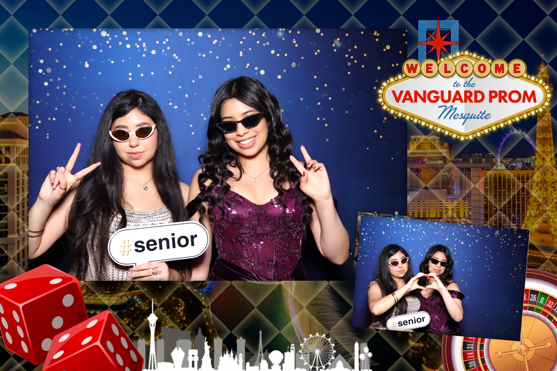 Welcome to the Vanguard Prom | View more photos from the event at gallery.rckapturedmemories.com/u/RCKapturedMemories/Welcome-to-the-Vanguard-Prom