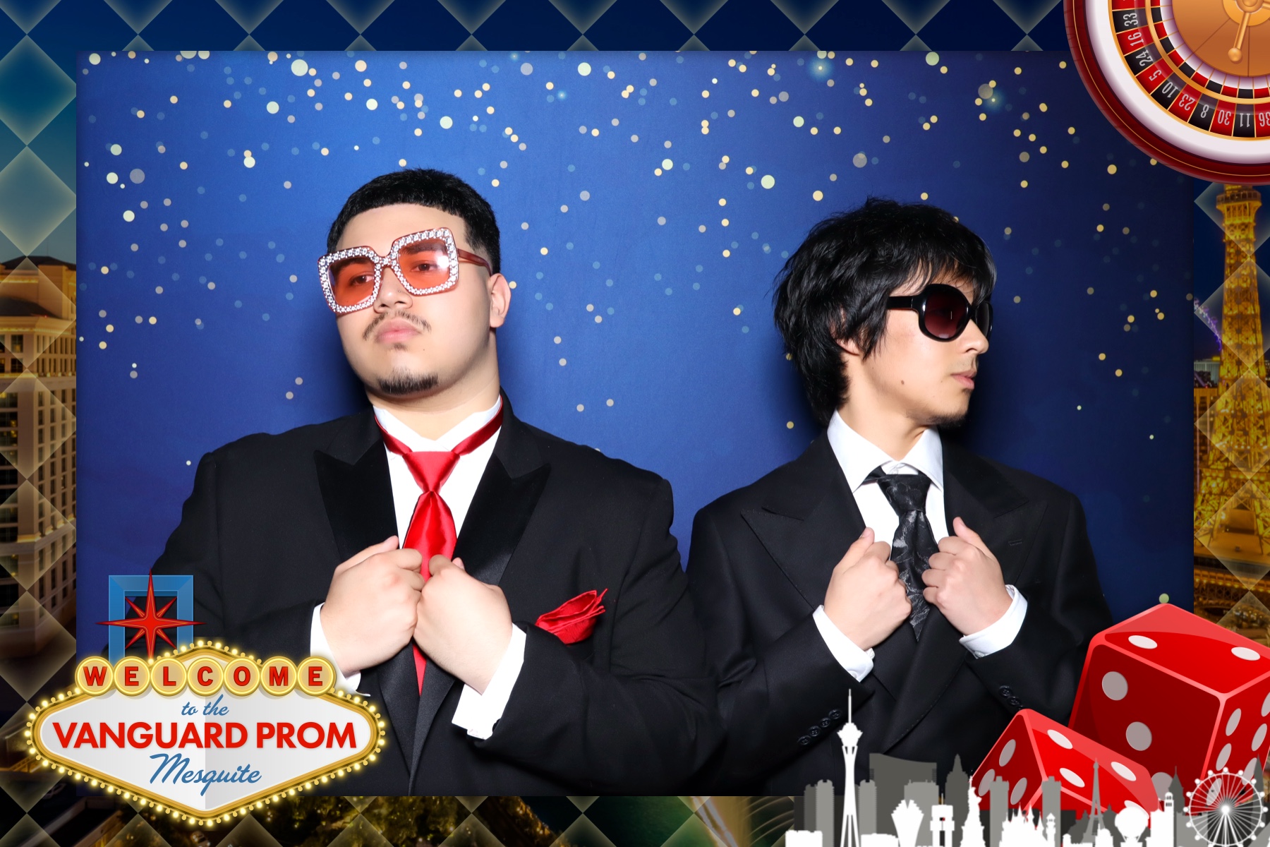 Welcome to the Vanguard Prom | View more photos from the event at gallery.rckapturedmemories.com/u/RCKapturedMemories/Welcome-to-the-Vanguard-Prom