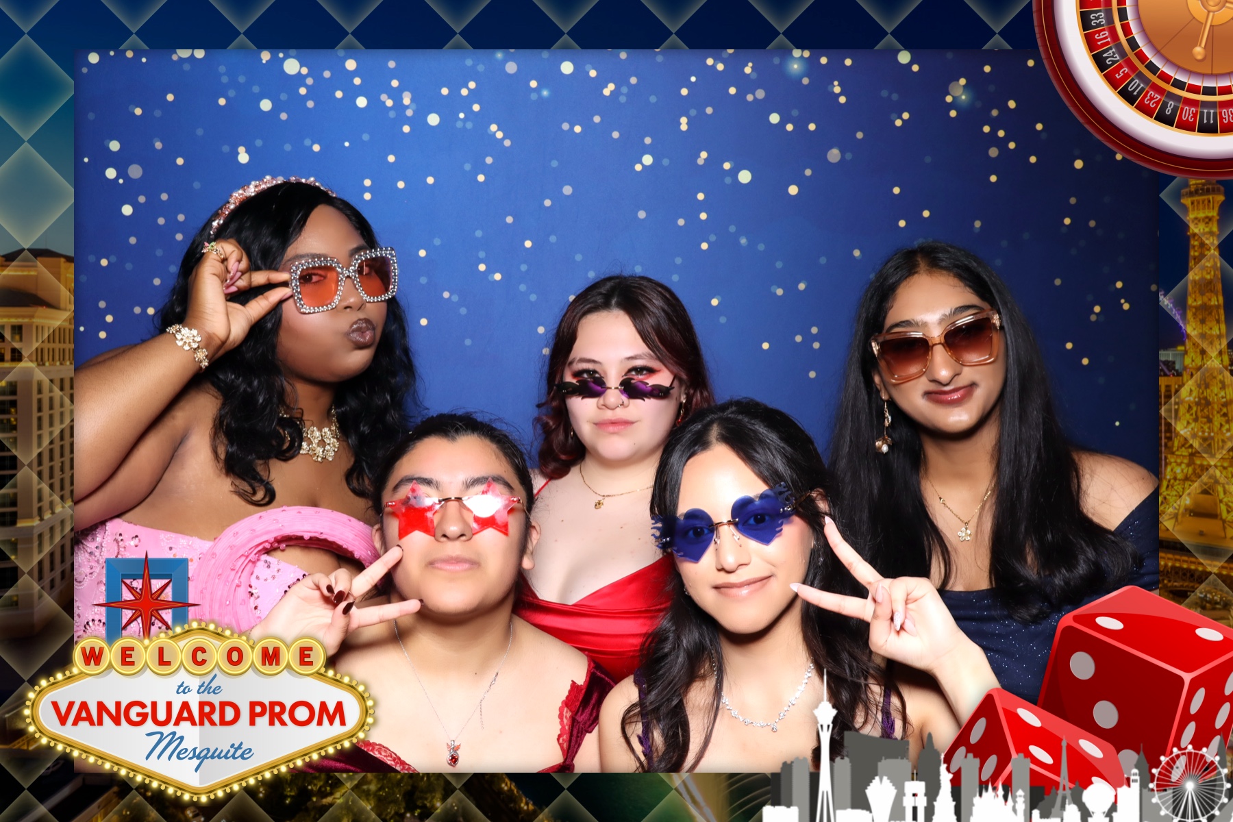 Welcome to the Vanguard Prom | View more photos from the event at gallery.rckapturedmemories.com/u/RCKapturedMemories/Welcome-to-the-Vanguard-Prom