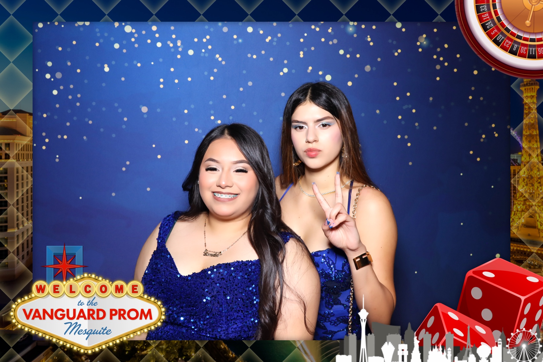 Welcome to the Vanguard Prom | View more photos from the event at gallery.rckapturedmemories.com/u/RCKapturedMemories/Welcome-to-the-Vanguard-Prom