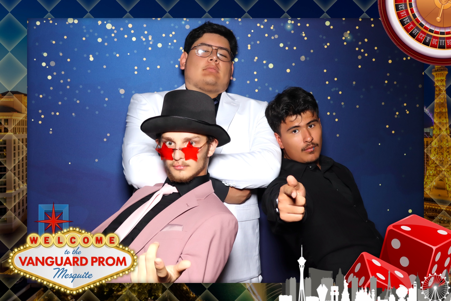 Welcome to the Vanguard Prom | View more photos from the event at gallery.rckapturedmemories.com/u/RCKapturedMemories/Welcome-to-the-Vanguard-Prom