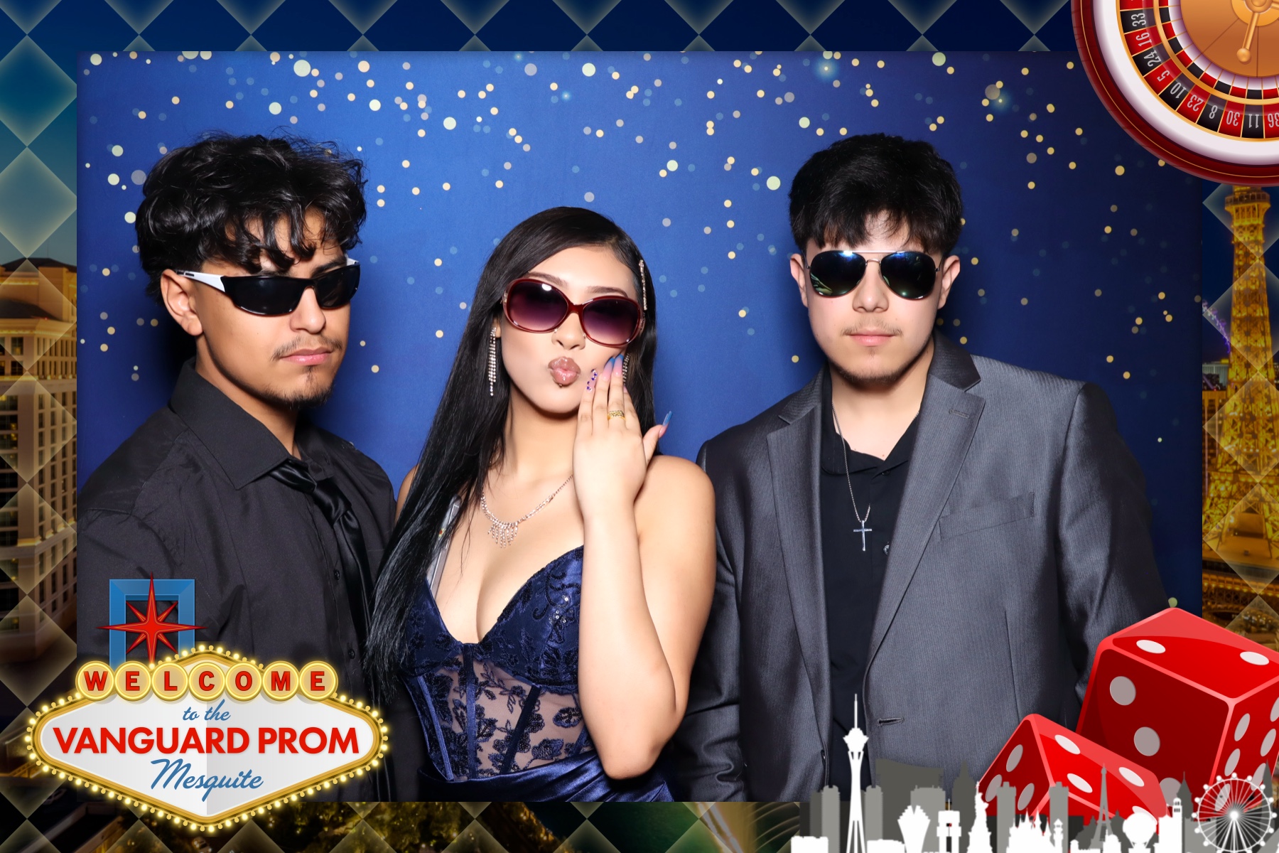 Welcome to the Vanguard Prom | View more photos from the event at gallery.rckapturedmemories.com/u/RCKapturedMemories/Welcome-to-the-Vanguard-Prom