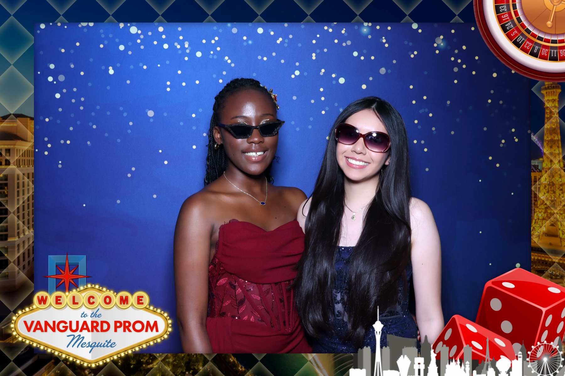 Welcome to the Vanguard Prom | View more photos from the event at gallery.rckapturedmemories.com/u/RCKapturedMemories/Welcome-to-the-Vanguard-Prom