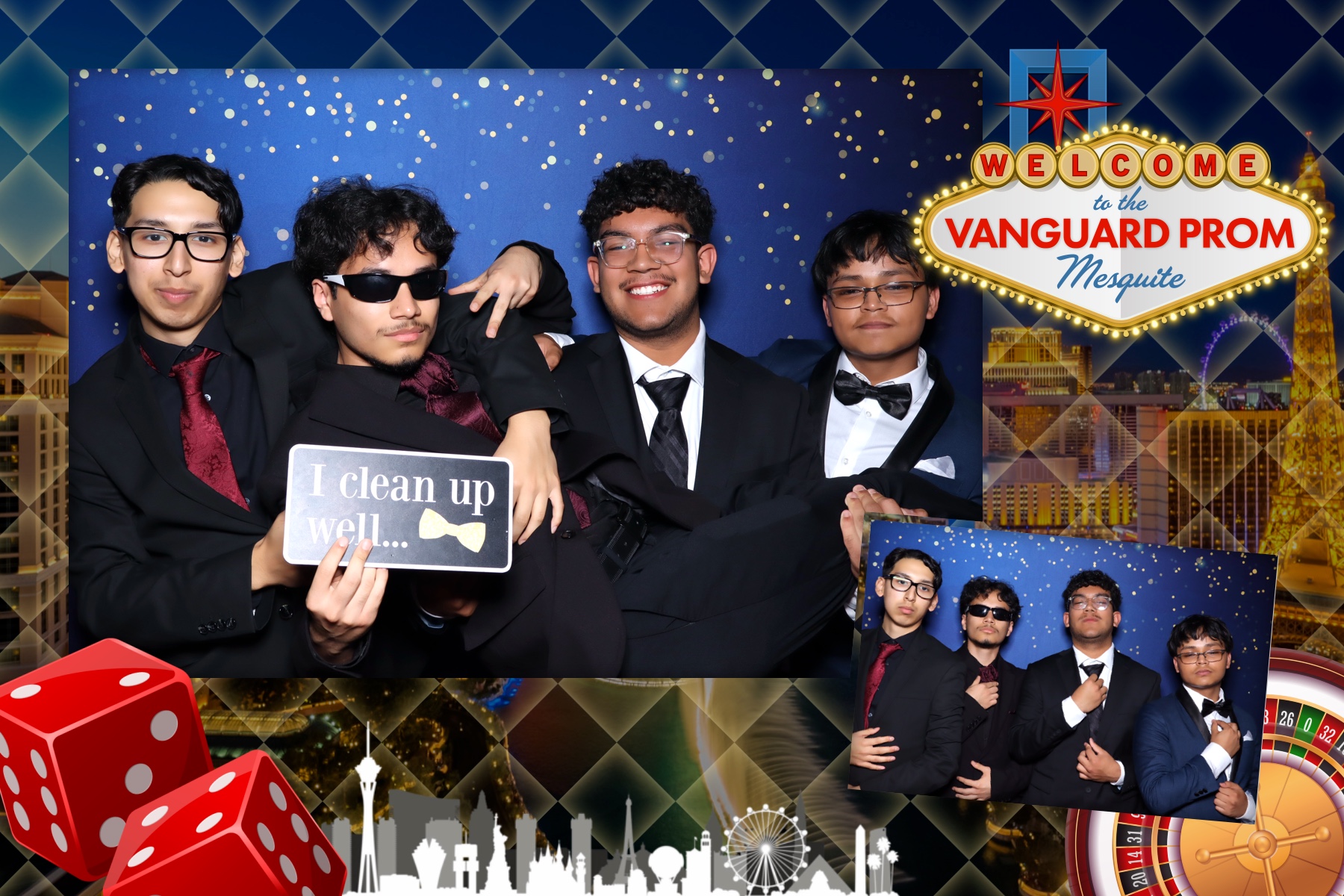 Welcome to the Vanguard Prom | View more photos from the event at gallery.rckapturedmemories.com/u/RCKapturedMemories/Welcome-to-the-Vanguard-Prom