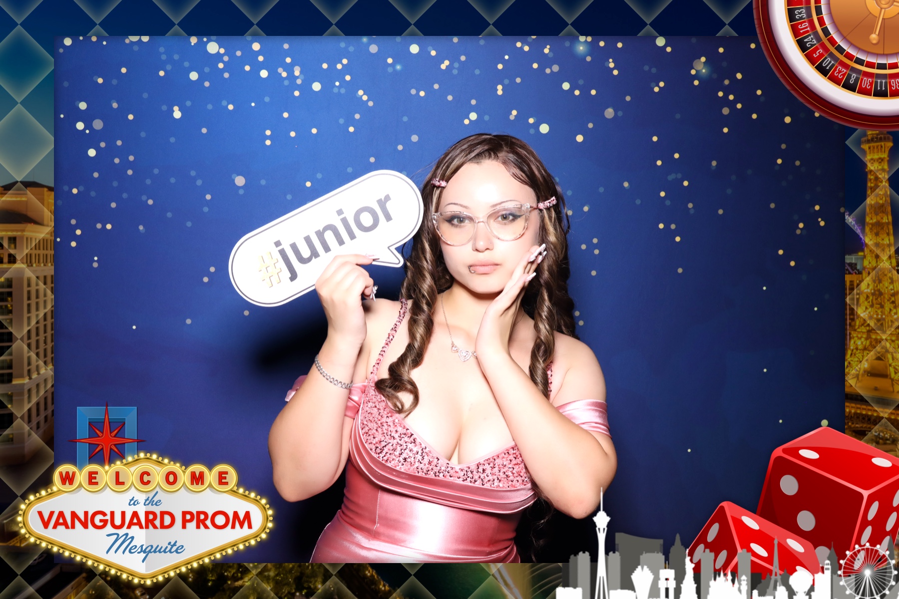 Welcome to the Vanguard Prom | View more photos from the event at gallery.rckapturedmemories.com/u/RCKapturedMemories/Welcome-to-the-Vanguard-Prom