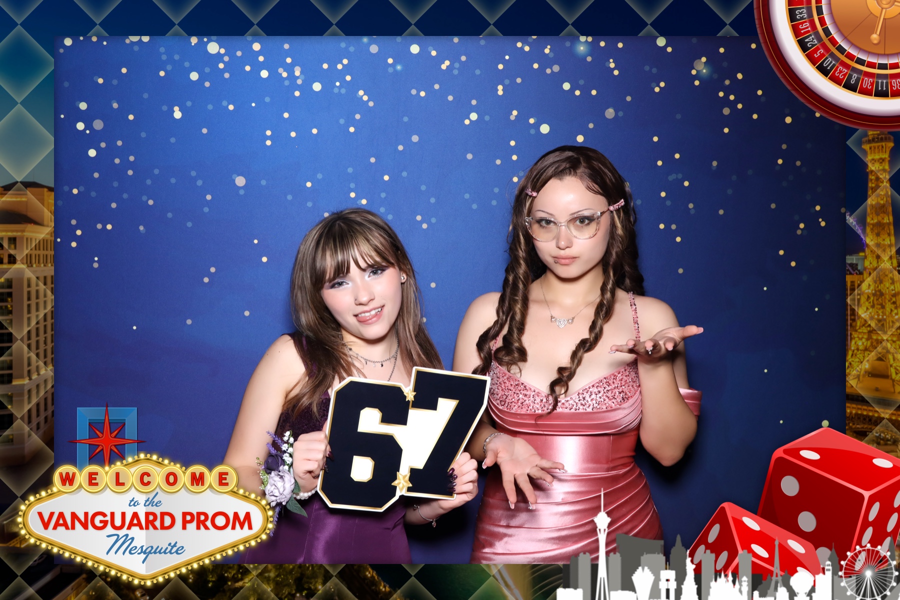 Welcome to the Vanguard Prom | View more photos from the event at gallery.rckapturedmemories.com/u/RCKapturedMemories/Welcome-to-the-Vanguard-Prom