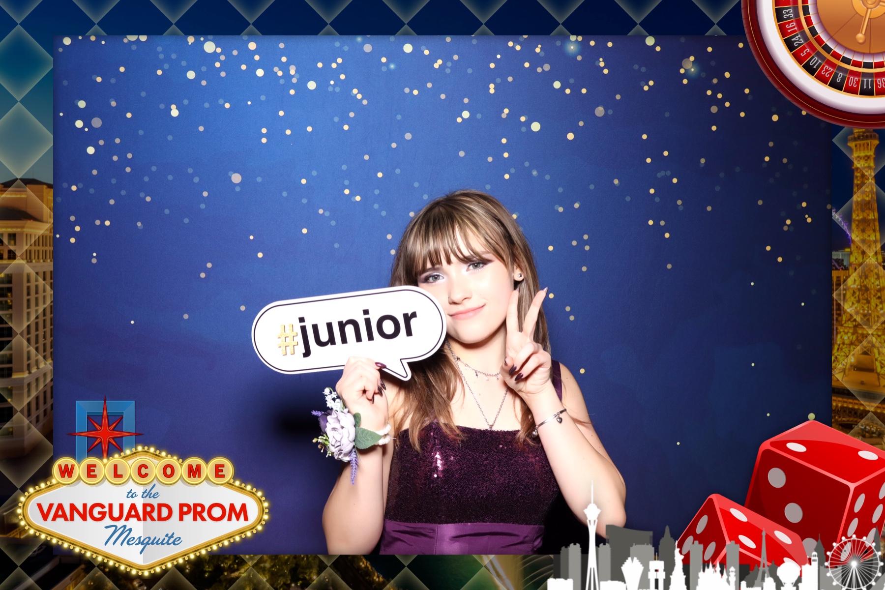 Welcome to the Vanguard Prom | View more photos from the event at gallery.rckapturedmemories.com/u/RCKapturedMemories/Welcome-to-the-Vanguard-Prom
