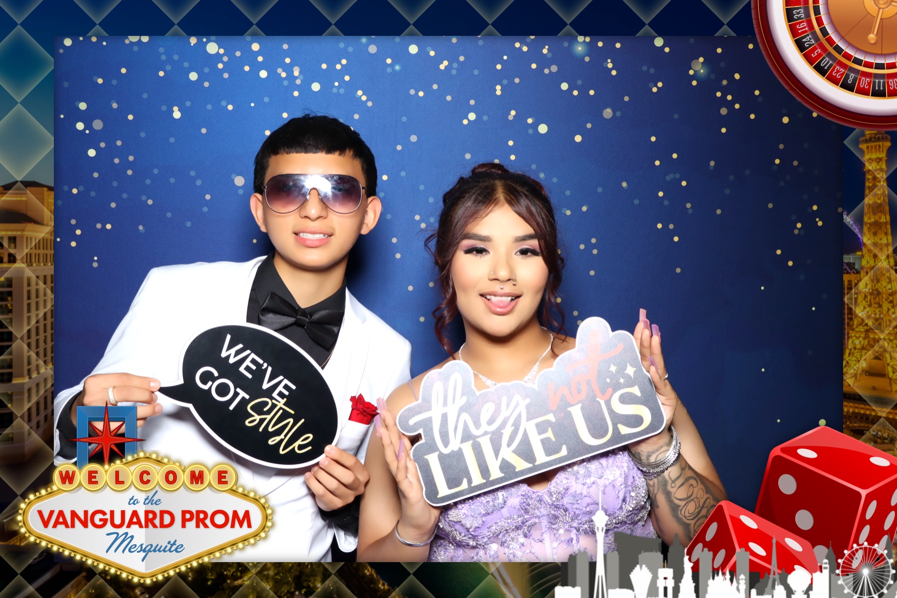 Welcome to the Vanguard Prom | View more photos from the event at gallery.rckapturedmemories.com/u/RCKapturedMemories/Welcome-to-the-Vanguard-Prom