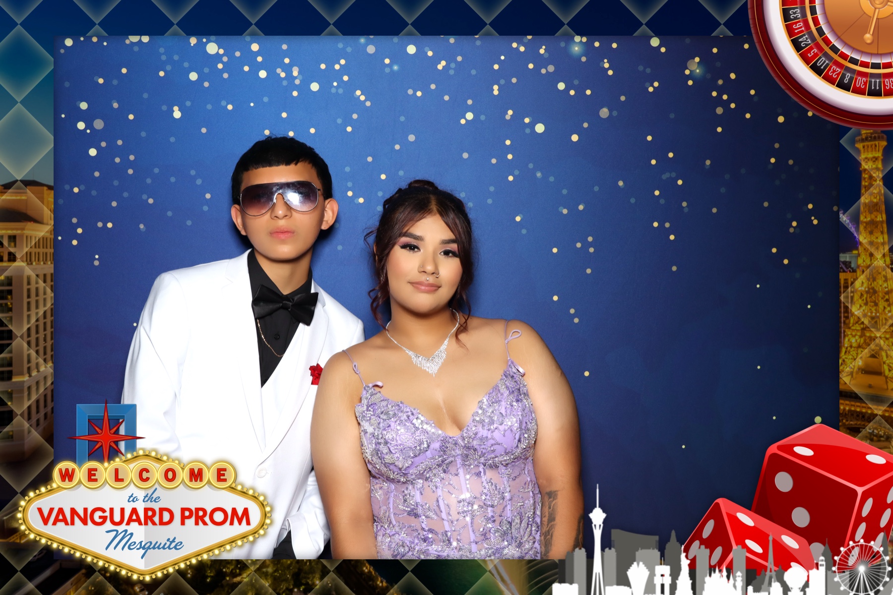 Welcome to the Vanguard Prom | View more photos from the event at gallery.rckapturedmemories.com/u/RCKapturedMemories/Welcome-to-the-Vanguard-Prom