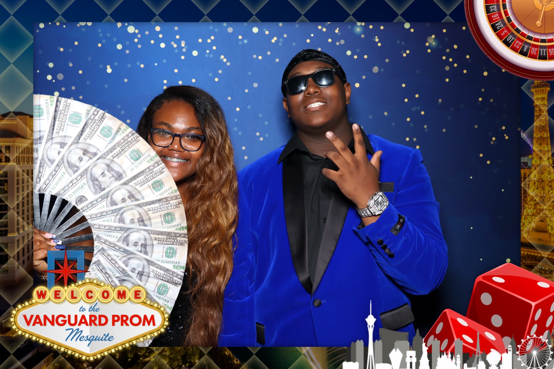 Welcome to the Vanguard Prom | View more photos from the event at gallery.rckapturedmemories.com/u/RCKapturedMemories/Welcome-to-the-Vanguard-Prom