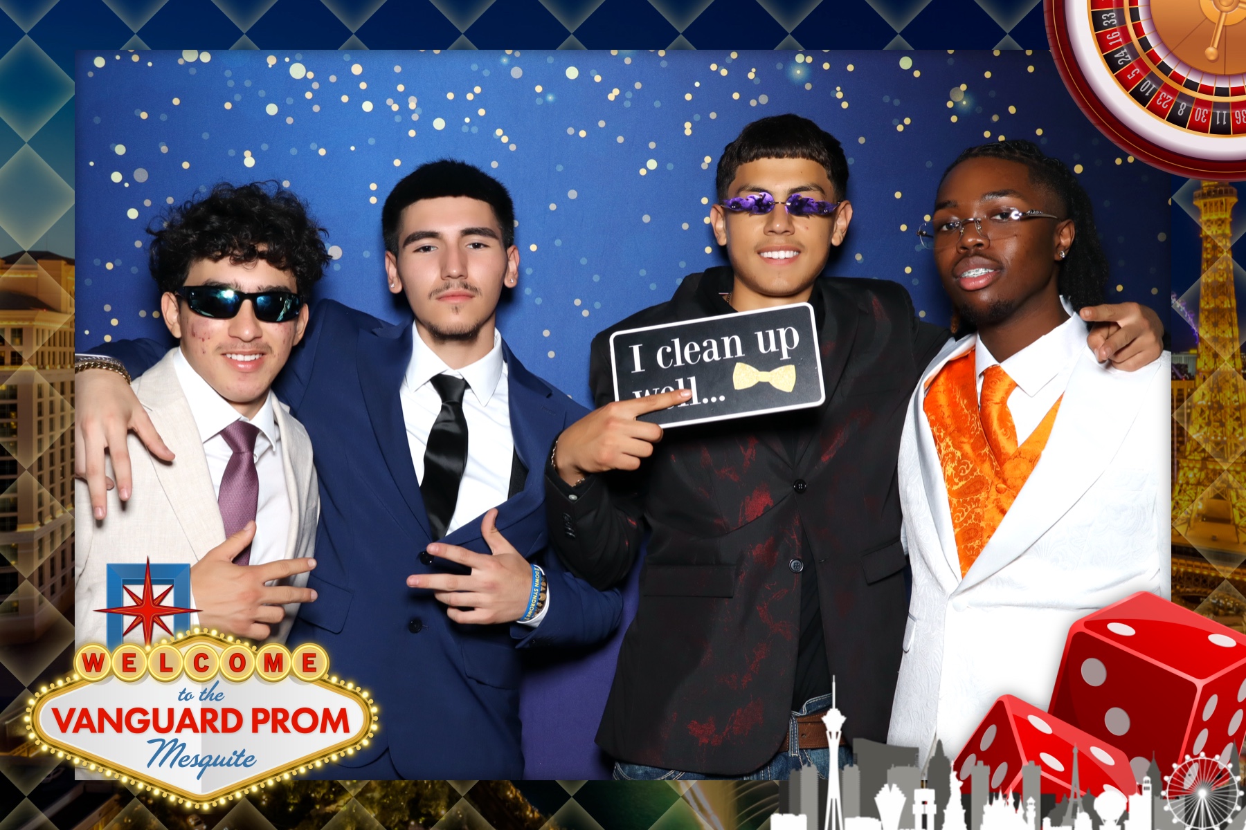 Welcome to the Vanguard Prom | View more photos from the event at gallery.rckapturedmemories.com/u/RCKapturedMemories/Welcome-to-the-Vanguard-Prom