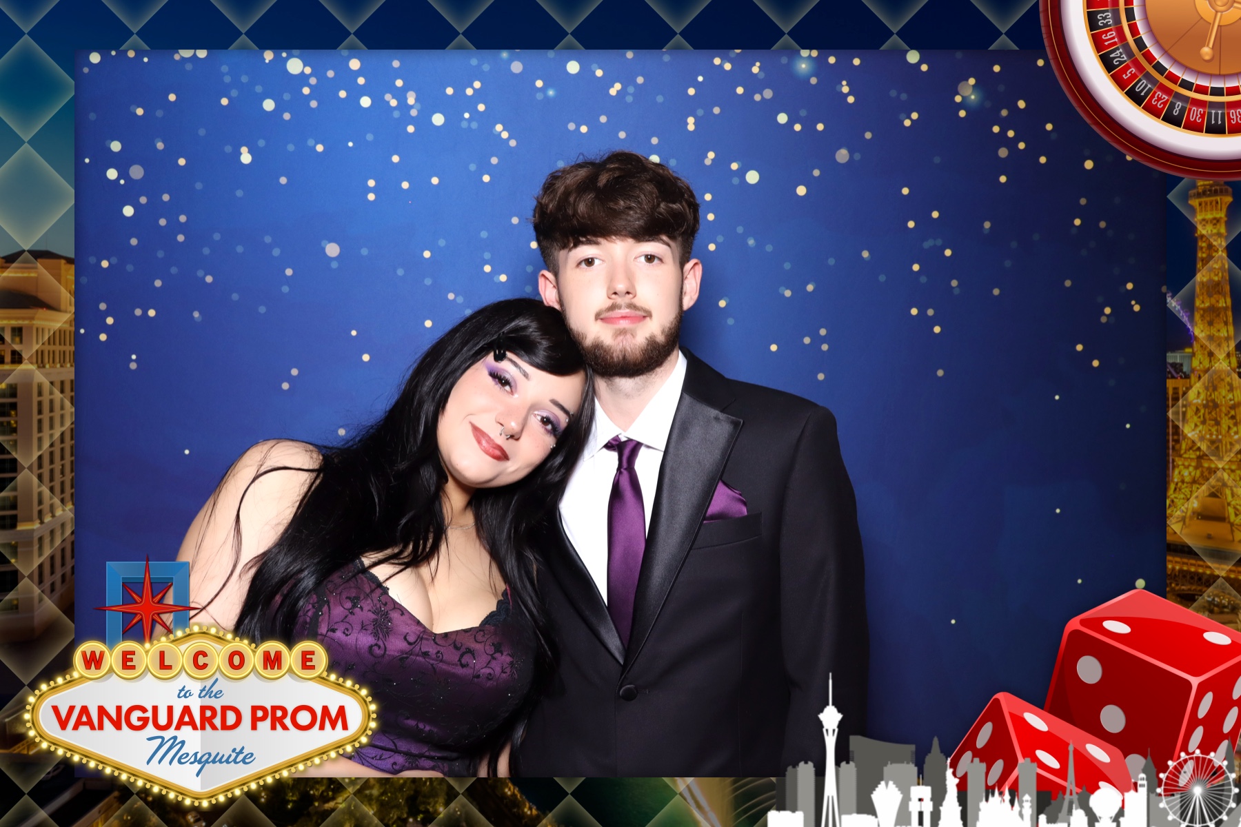 Welcome to the Vanguard Prom | View more photos from the event at gallery.rckapturedmemories.com/u/RCKapturedMemories/Welcome-to-the-Vanguard-Prom