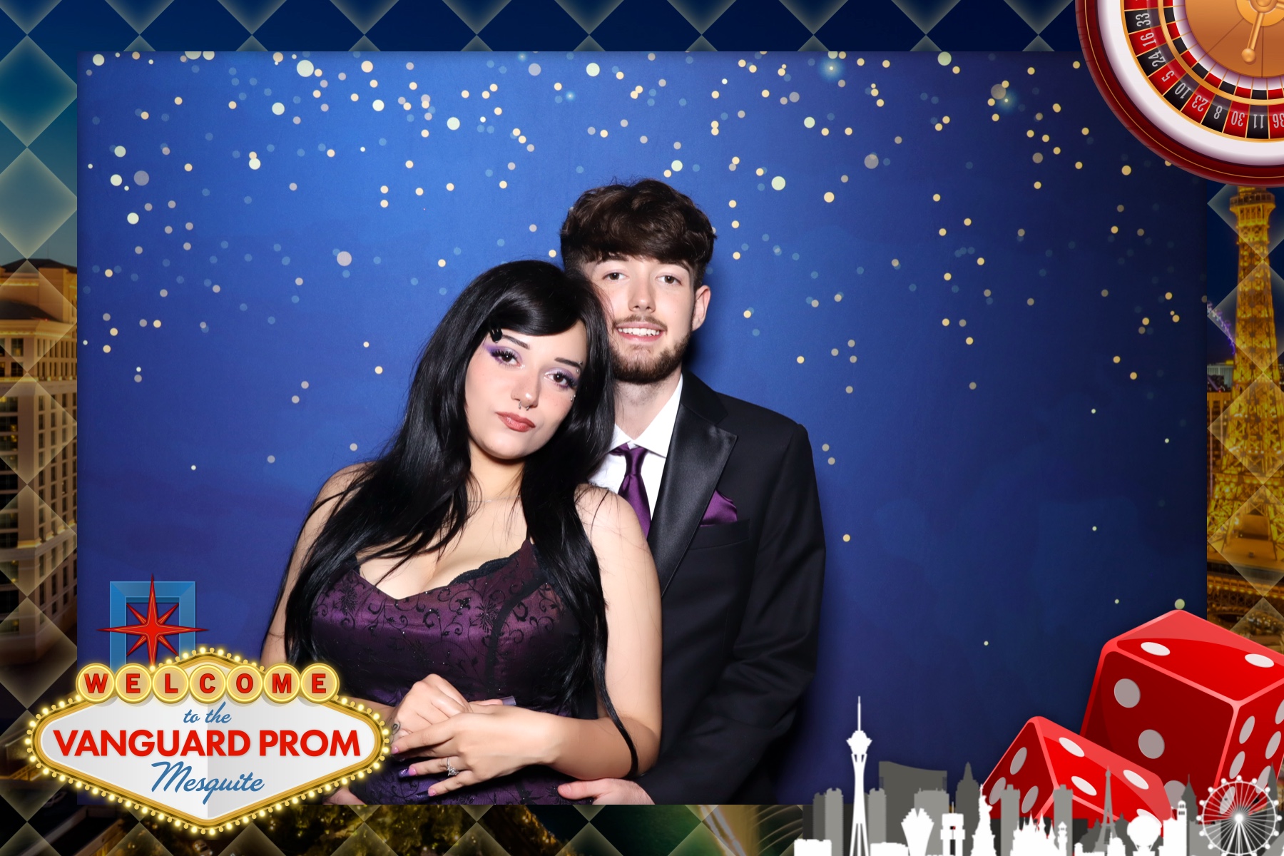 Welcome to the Vanguard Prom | View more photos from the event at gallery.rckapturedmemories.com/u/RCKapturedMemories/Welcome-to-the-Vanguard-Prom