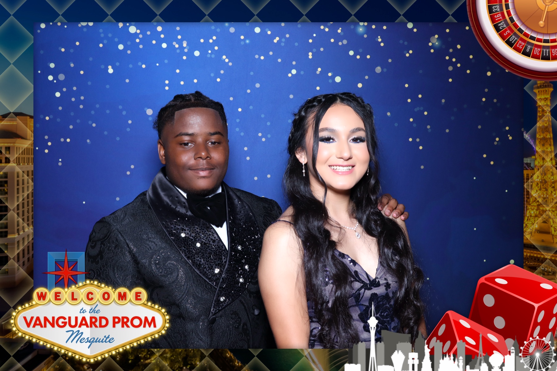 Welcome to the Vanguard Prom | View more photos from the event at gallery.rckapturedmemories.com/u/RCKapturedMemories/Welcome-to-the-Vanguard-Prom