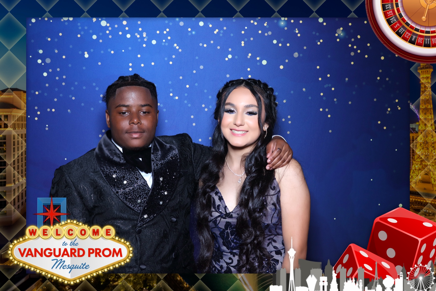 Welcome to the Vanguard Prom | View more photos from the event at gallery.rckapturedmemories.com/u/RCKapturedMemories/Welcome-to-the-Vanguard-Prom