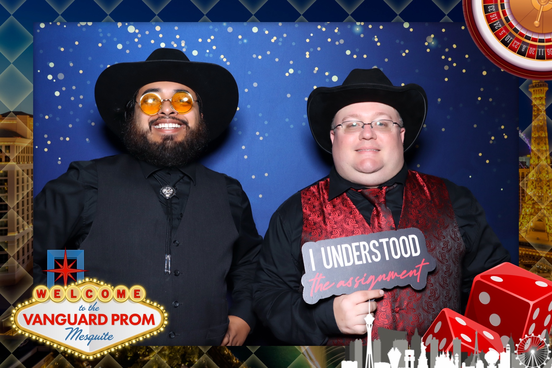 Welcome to the Vanguard Prom | View more photos from the event at gallery.rckapturedmemories.com/u/RCKapturedMemories/Welcome-to-the-Vanguard-Prom