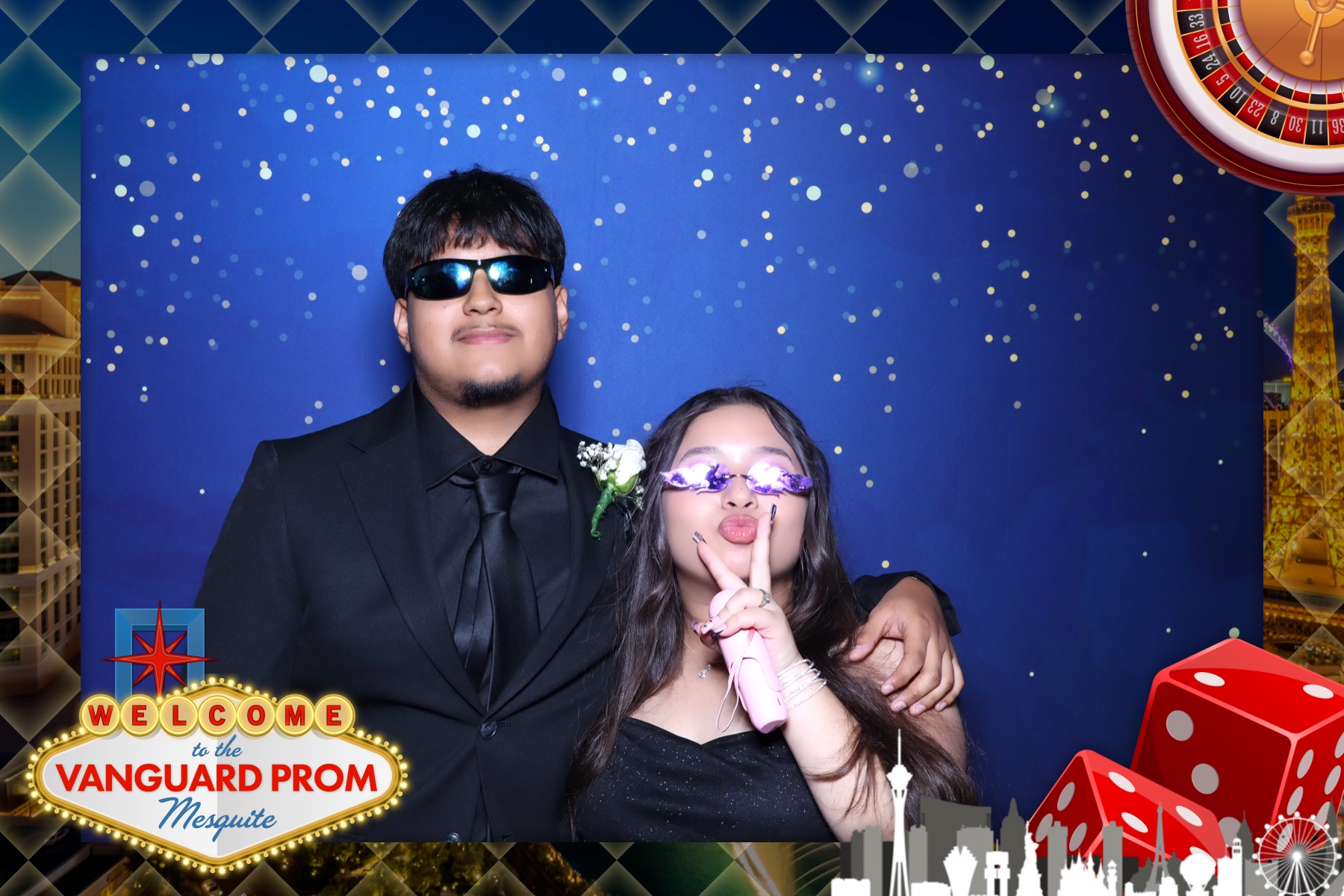 Welcome to the Vanguard Prom | View more photos from the event at gallery.rckapturedmemories.com/u/RCKapturedMemories/Welcome-to-the-Vanguard-Prom