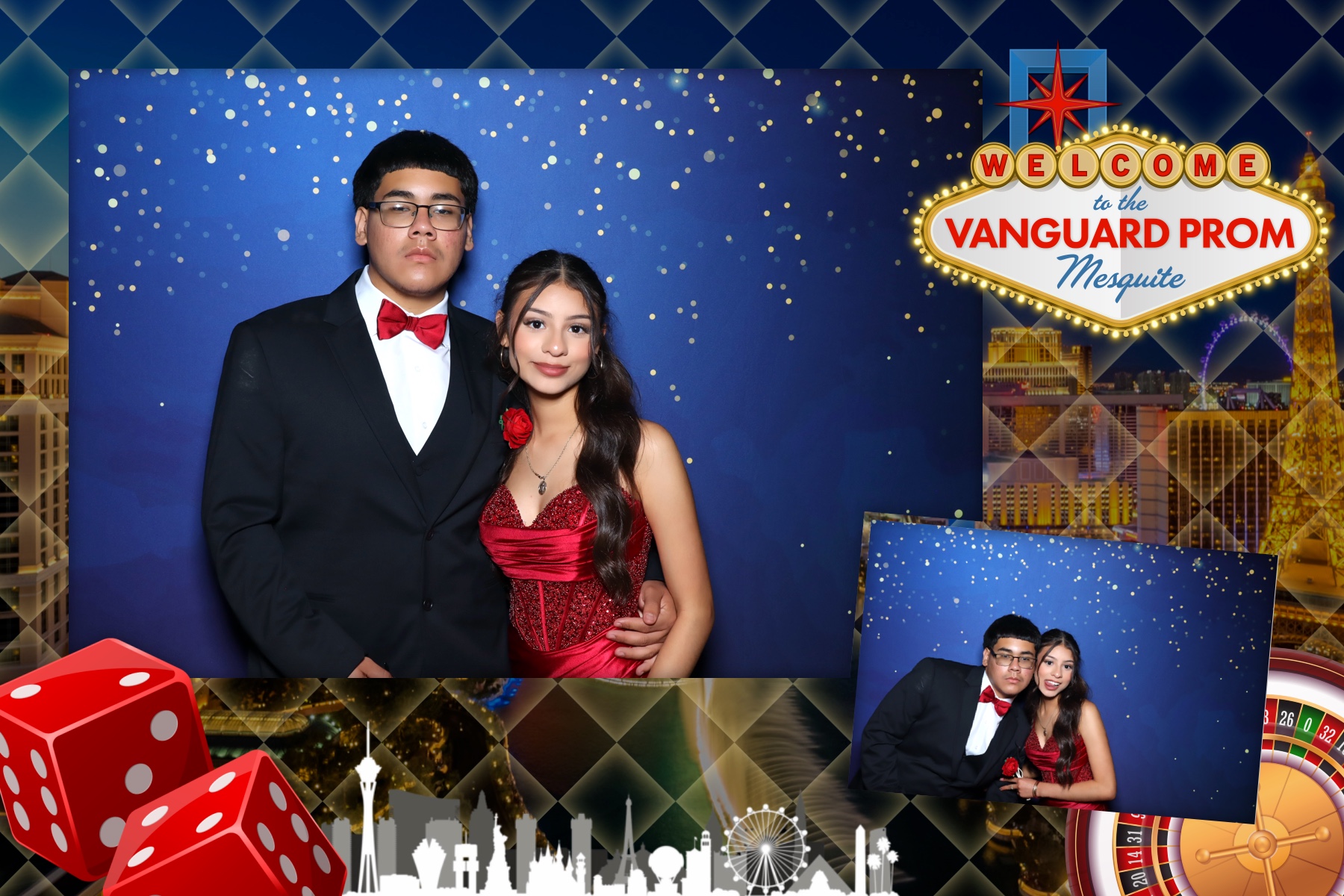 Welcome to the Vanguard Prom | View more photos from the event at gallery.rckapturedmemories.com/u/RCKapturedMemories/Welcome-to-the-Vanguard-Prom