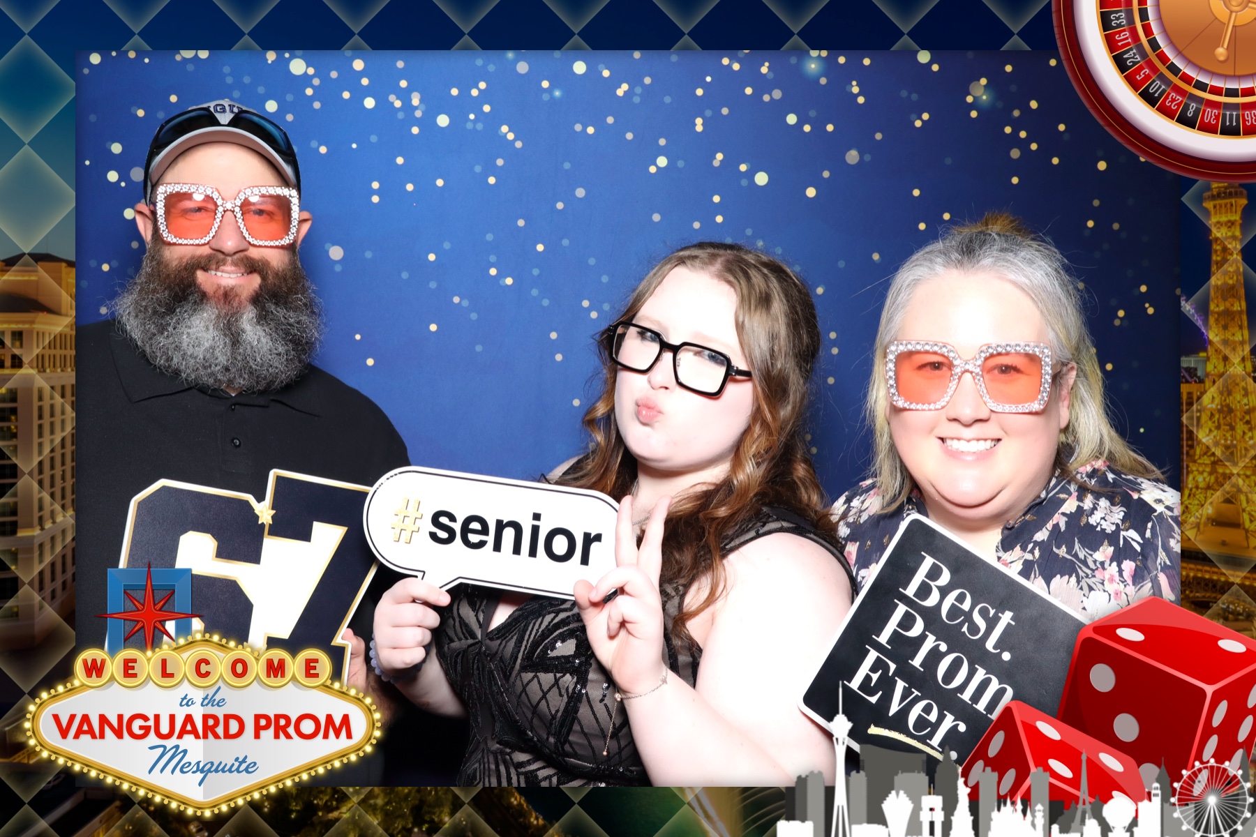 Welcome to the Vanguard Prom | View more photos from the event at gallery.rckapturedmemories.com/u/RCKapturedMemories/Welcome-to-the-Vanguard-Prom