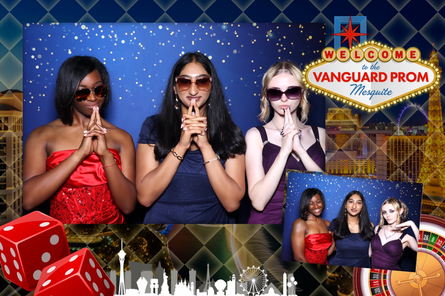 Welcome to the Vanguard Prom | View more photos from the event at gallery.rckapturedmemories.com/u/RCKapturedMemories/Welcome-to-the-Vanguard-Prom