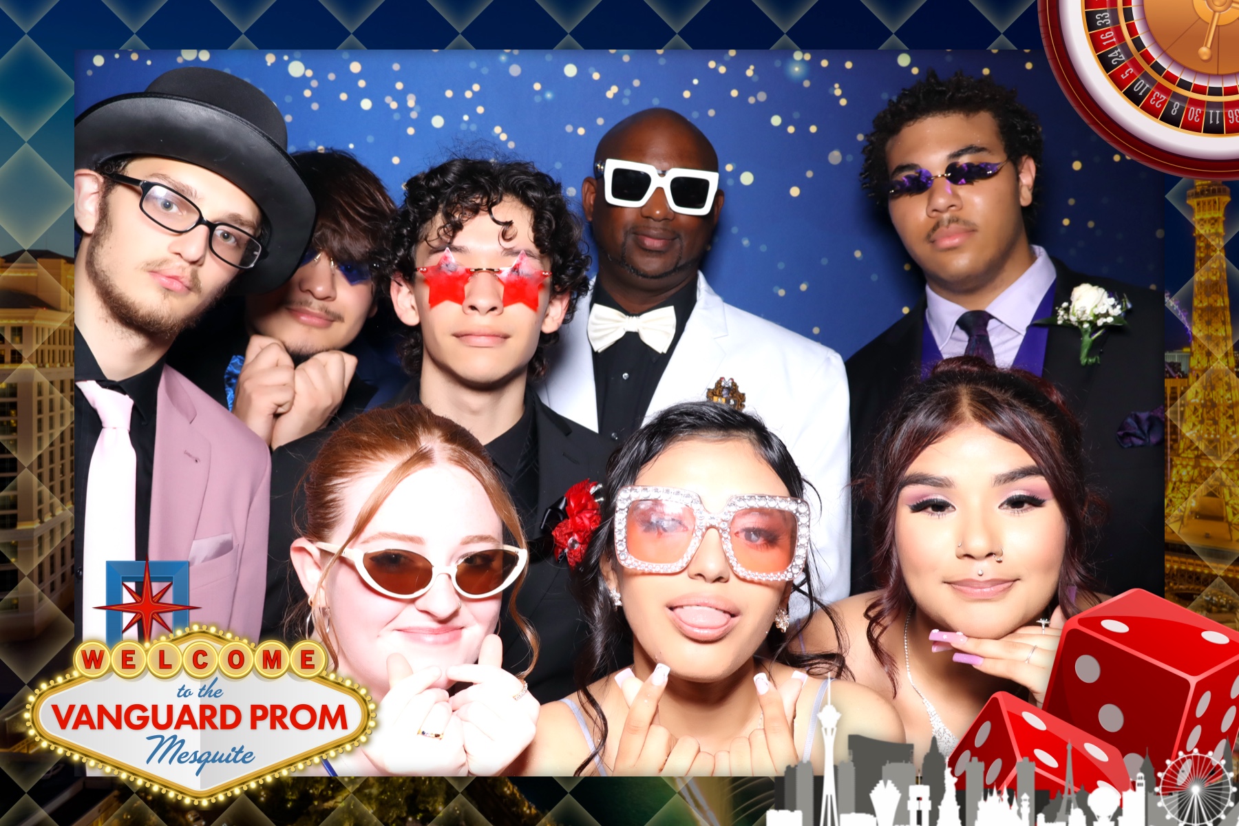 Welcome to the Vanguard Prom | View more photos from the event at gallery.rckapturedmemories.com/u/RCKapturedMemories/Welcome-to-the-Vanguard-Prom