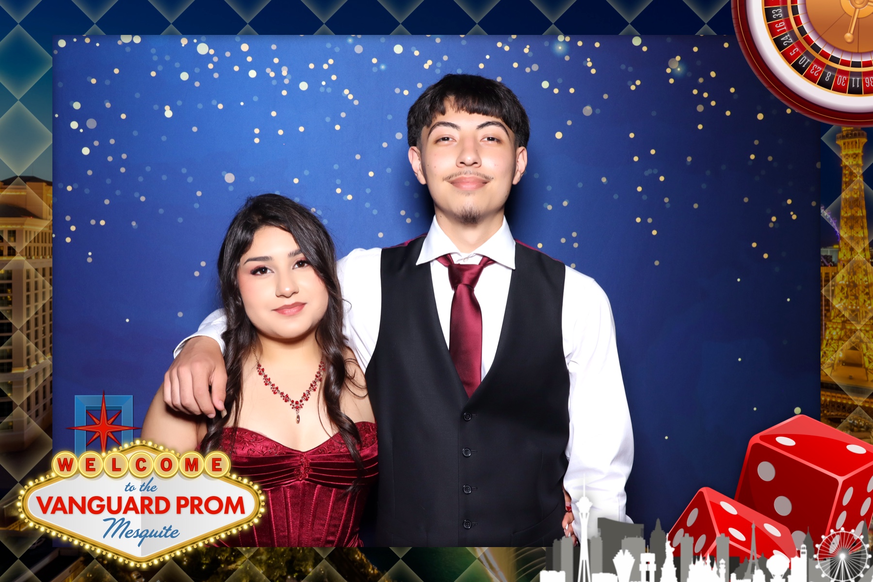 Welcome to the Vanguard Prom | View more photos from the event at gallery.rckapturedmemories.com/u/RCKapturedMemories/Welcome-to-the-Vanguard-Prom