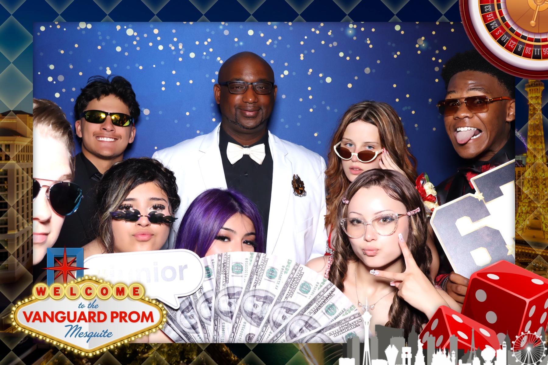 Welcome to the Vanguard Prom | View more photos from the event at gallery.rckapturedmemories.com/u/RCKapturedMemories/Welcome-to-the-Vanguard-Prom