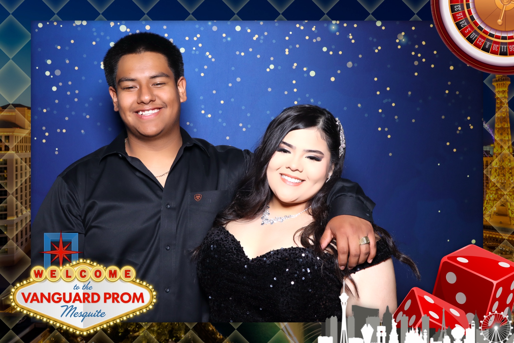 Welcome to the Vanguard Prom | View more photos from the event at gallery.rckapturedmemories.com/u/RCKapturedMemories/Welcome-to-the-Vanguard-Prom