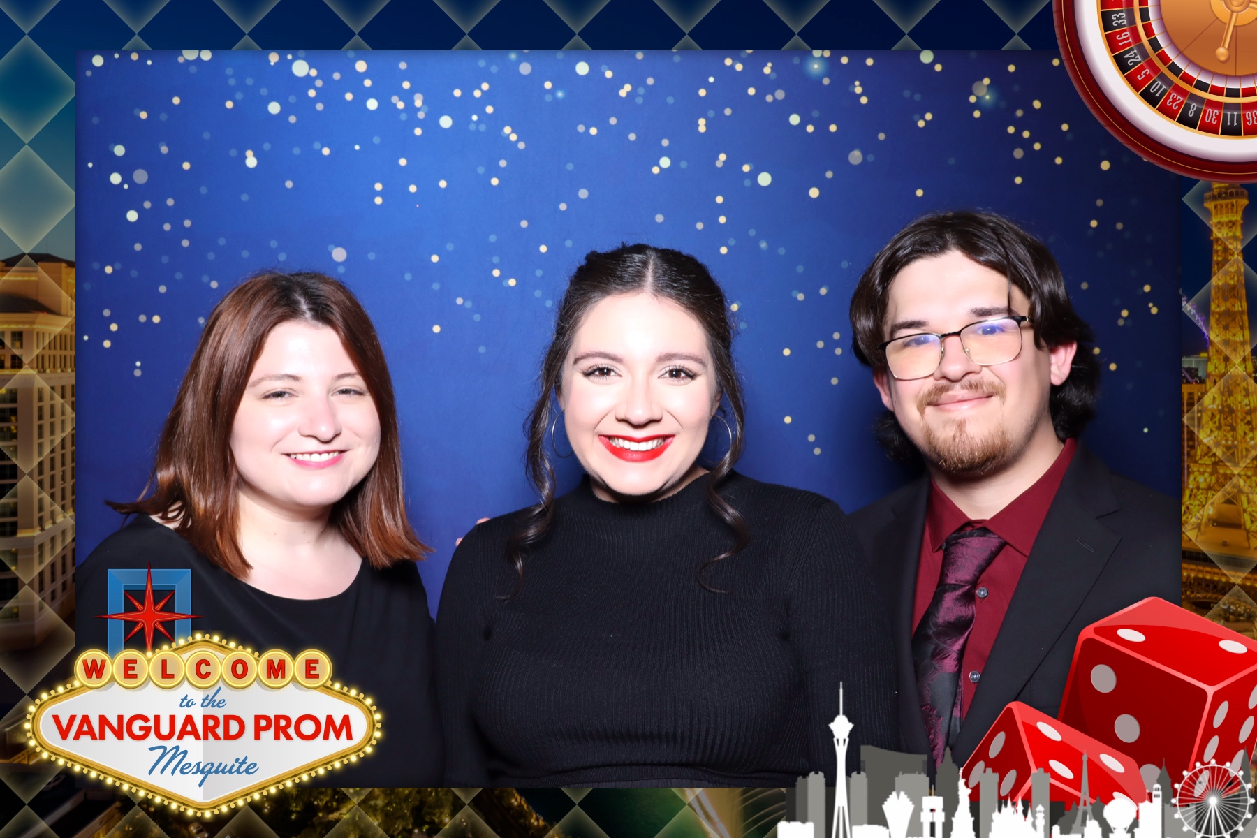 Welcome to the Vanguard Prom | View more photos from the event at gallery.rckapturedmemories.com/u/RCKapturedMemories/Welcome-to-the-Vanguard-Prom