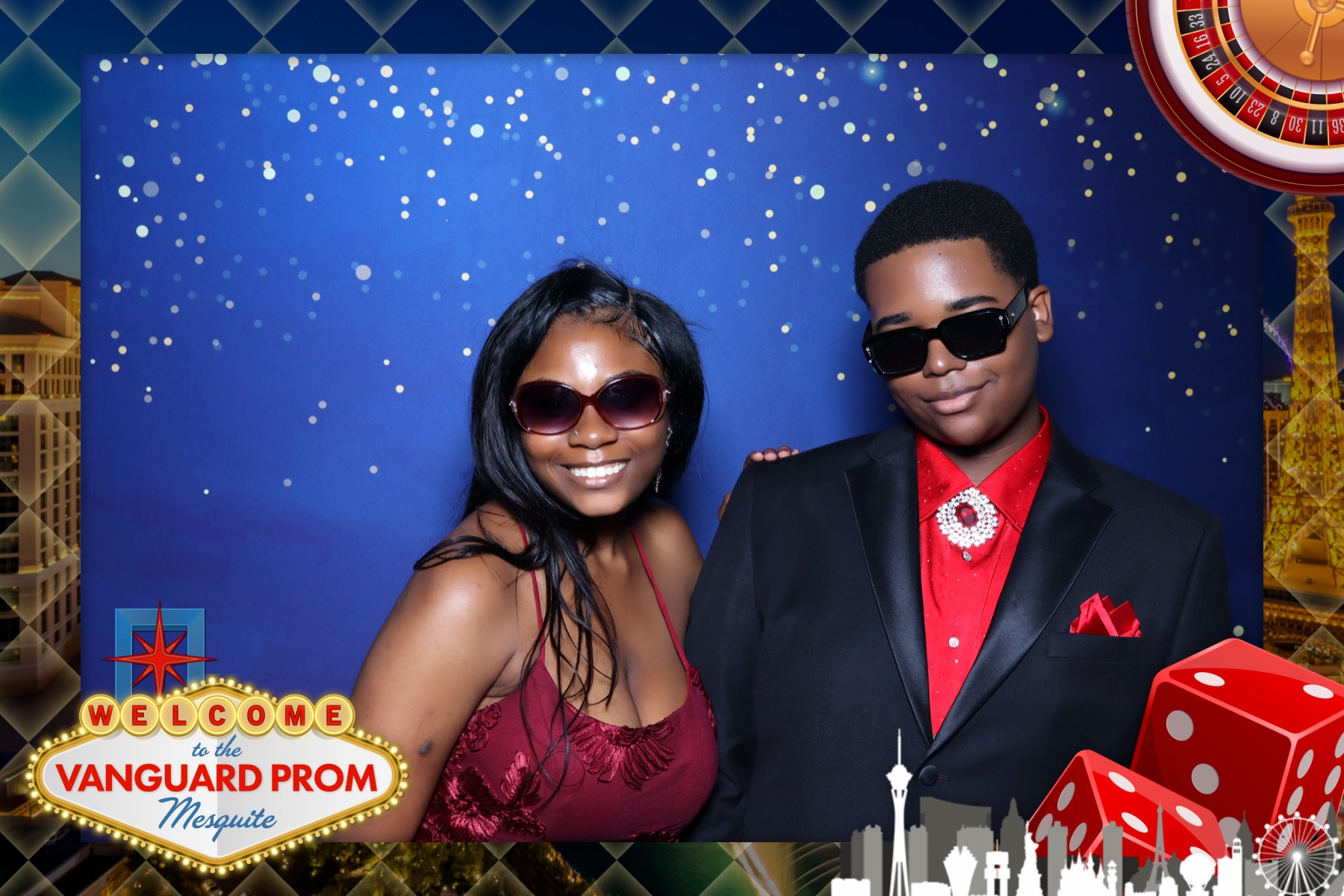 Welcome to the Vanguard Prom | View more photos from the event at gallery.rckapturedmemories.com/u/RCKapturedMemories/Welcome-to-the-Vanguard-Prom