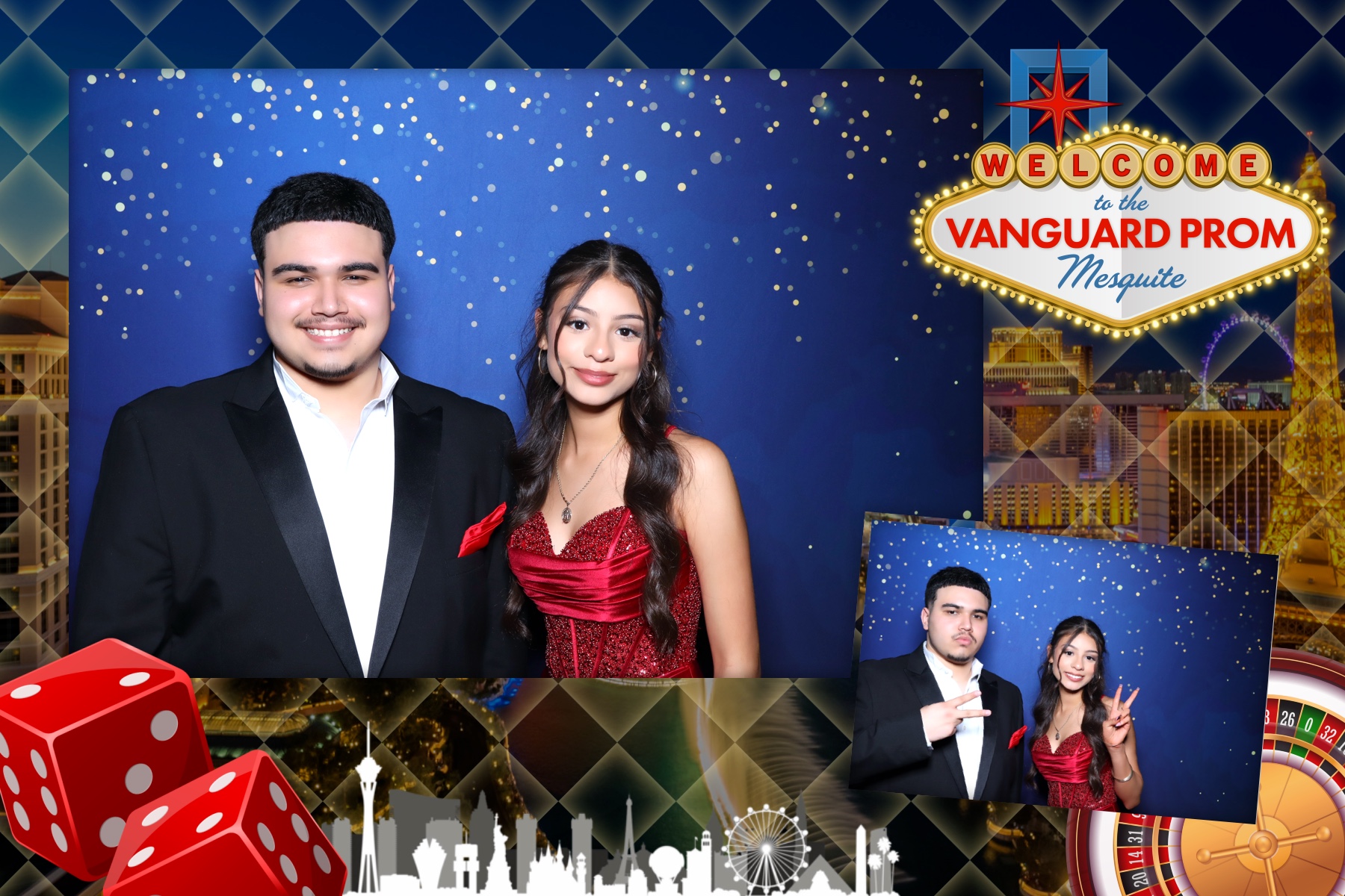 Welcome to the Vanguard Prom | View more photos from the event at gallery.rckapturedmemories.com/u/RCKapturedMemories/Welcome-to-the-Vanguard-Prom