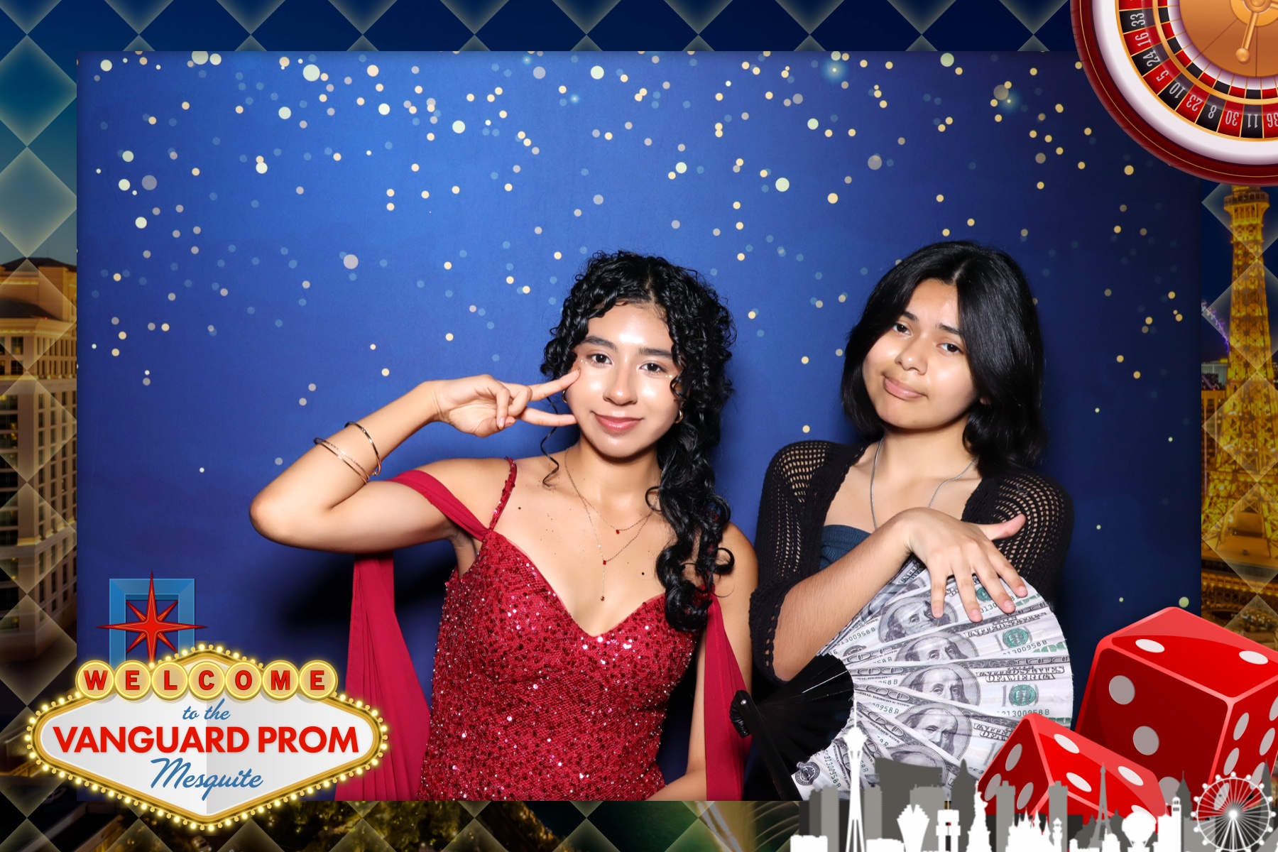 Welcome to the Vanguard Prom | View more photos from the event at gallery.rckapturedmemories.com/u/RCKapturedMemories/Welcome-to-the-Vanguard-Prom