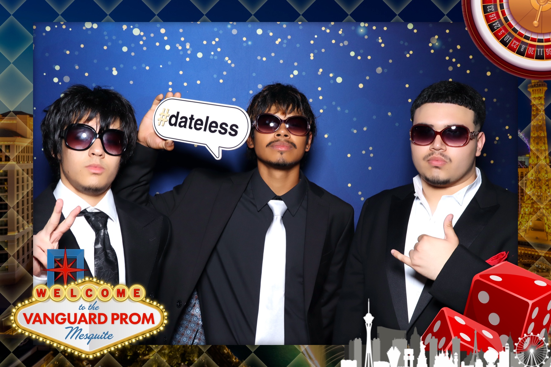 Welcome to the Vanguard Prom | View more photos from the event at gallery.rckapturedmemories.com/u/RCKapturedMemories/Welcome-to-the-Vanguard-Prom