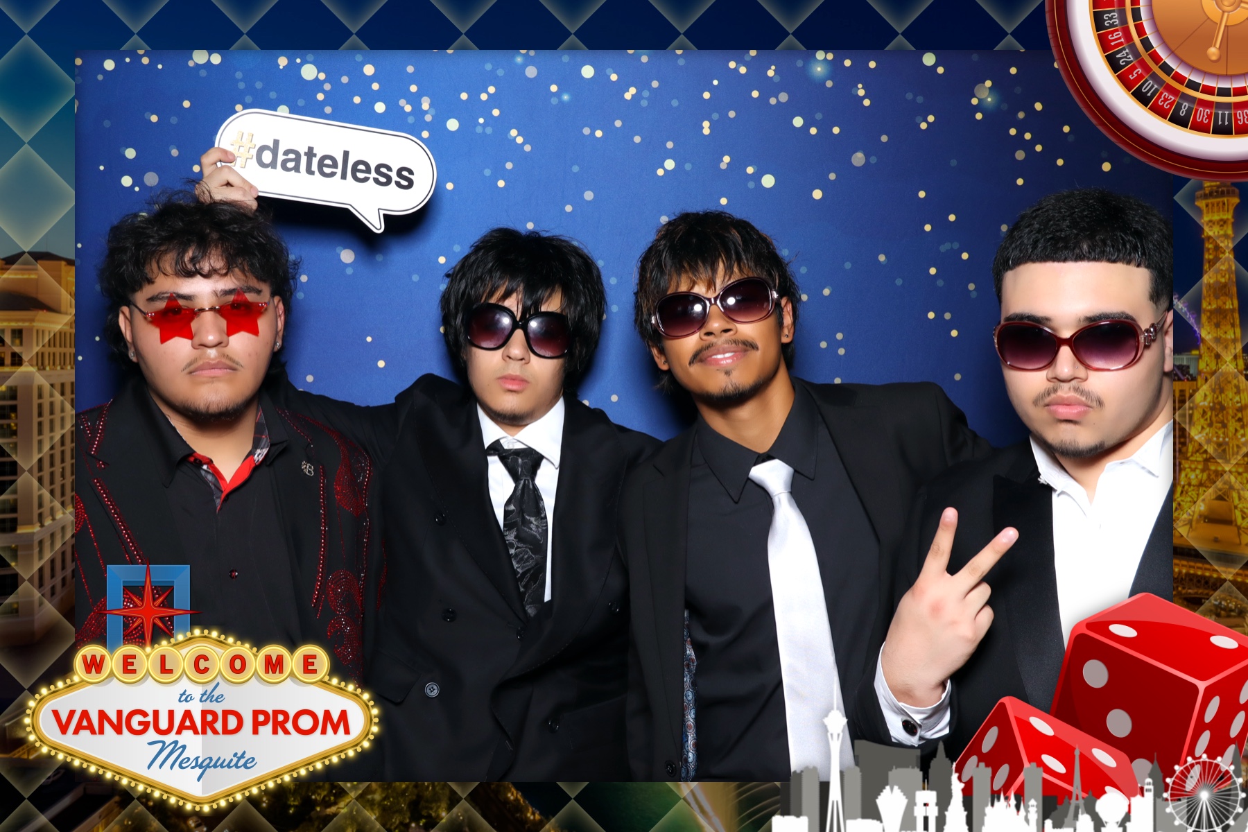 Welcome to the Vanguard Prom | View more photos from the event at gallery.rckapturedmemories.com/u/RCKapturedMemories/Welcome-to-the-Vanguard-Prom