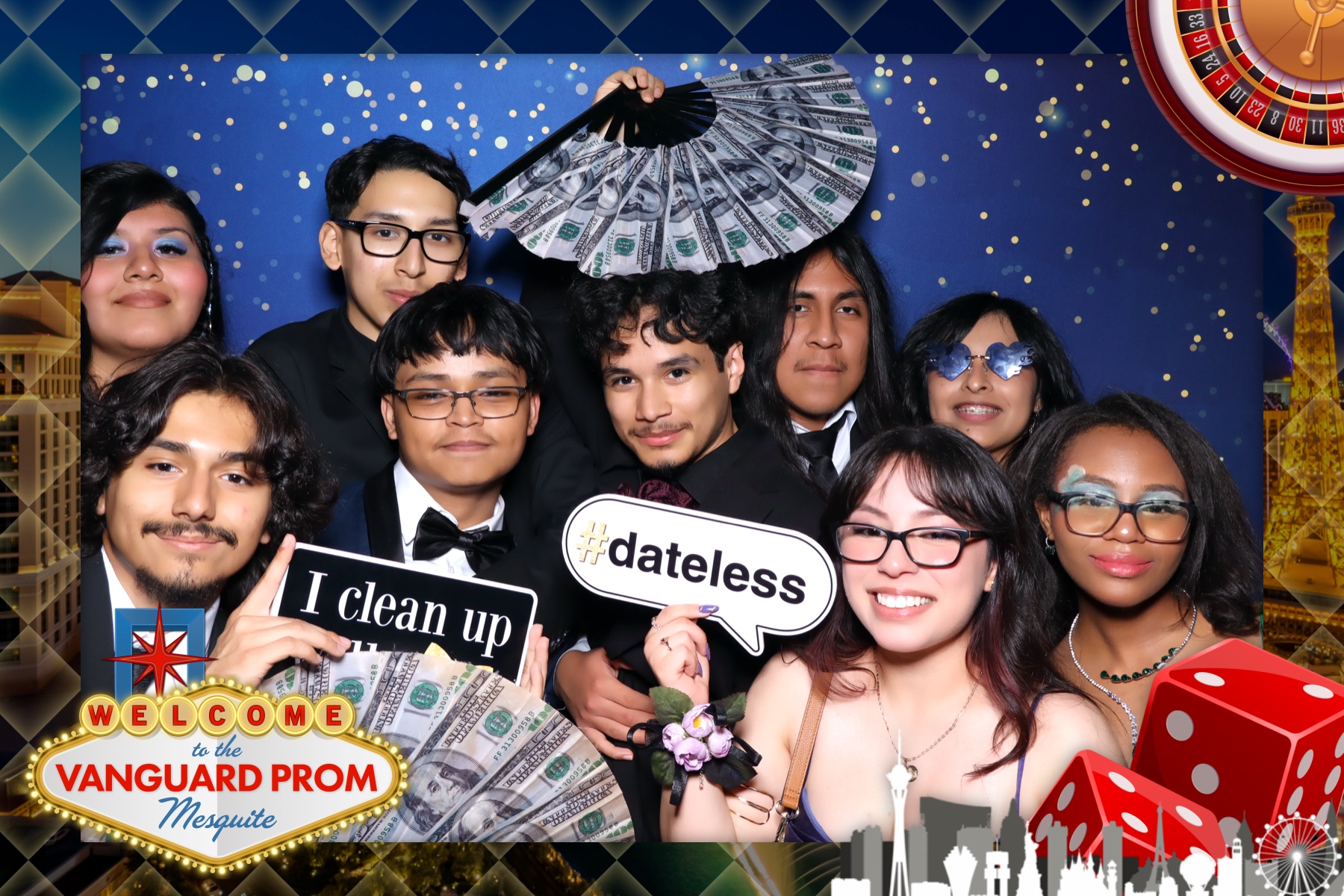 Welcome to the Vanguard Prom | View more photos from the event at gallery.rckapturedmemories.com/u/RCKapturedMemories/Welcome-to-the-Vanguard-Prom