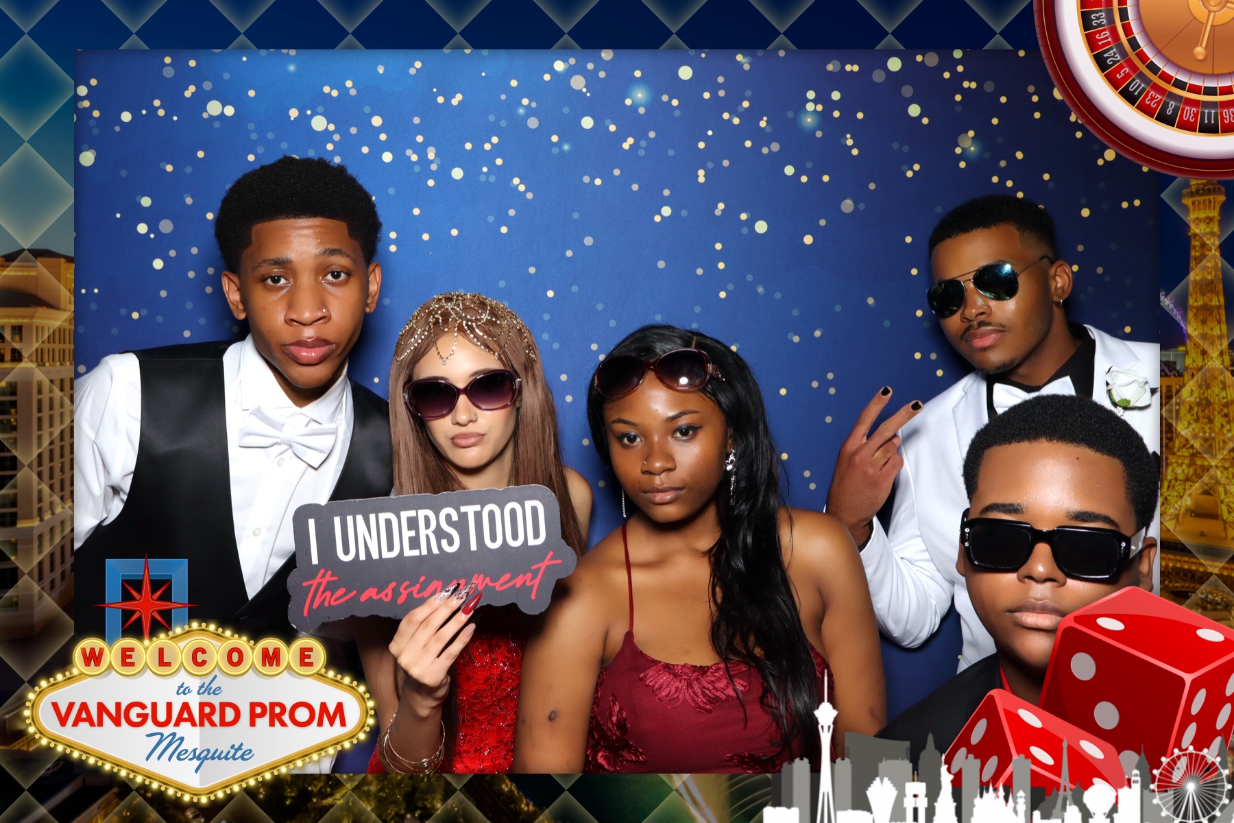 Welcome to the Vanguard Prom | View more photos from the event at gallery.rckapturedmemories.com/u/RCKapturedMemories/Welcome-to-the-Vanguard-Prom