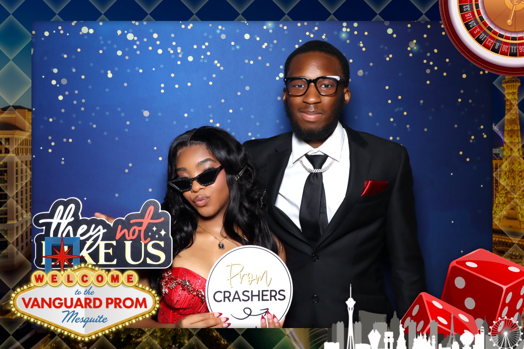 Welcome to the Vanguard Prom | View more photos from the event at gallery.rckapturedmemories.com/u/RCKapturedMemories/Welcome-to-the-Vanguard-Prom