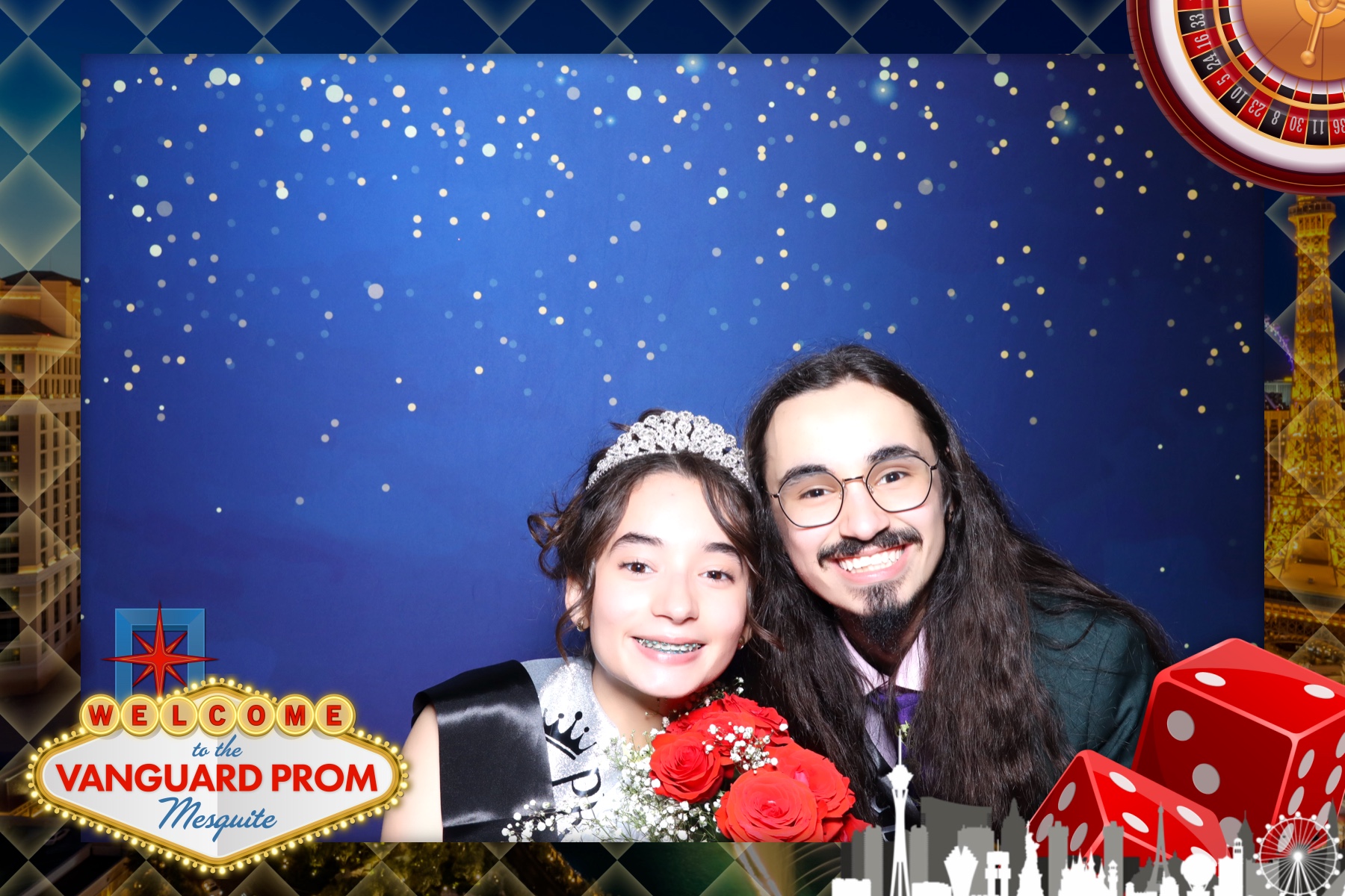Welcome to the Vanguard Prom | View more photos from the event at gallery.rckapturedmemories.com/u/RCKapturedMemories/Welcome-to-the-Vanguard-Prom