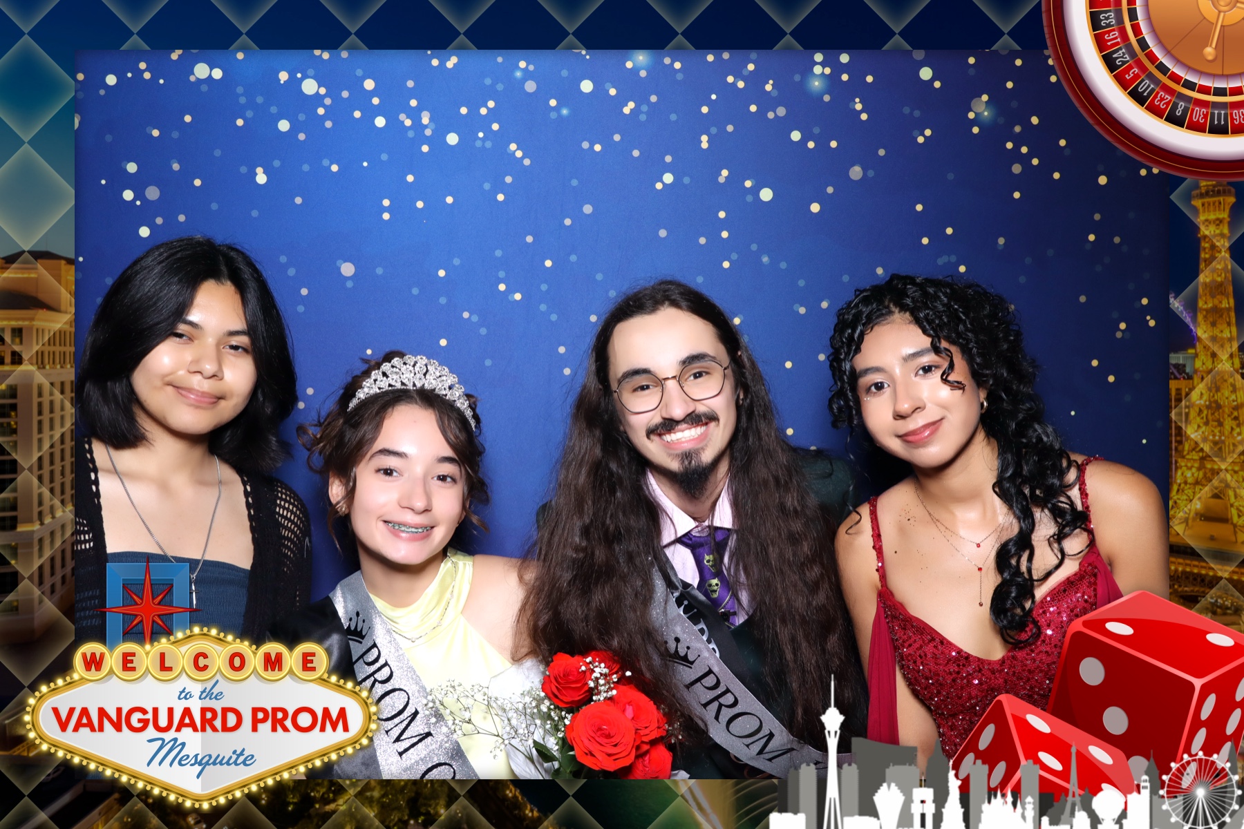 Welcome to the Vanguard Prom | View more photos from the event at gallery.rckapturedmemories.com/u/RCKapturedMemories/Welcome-to-the-Vanguard-Prom