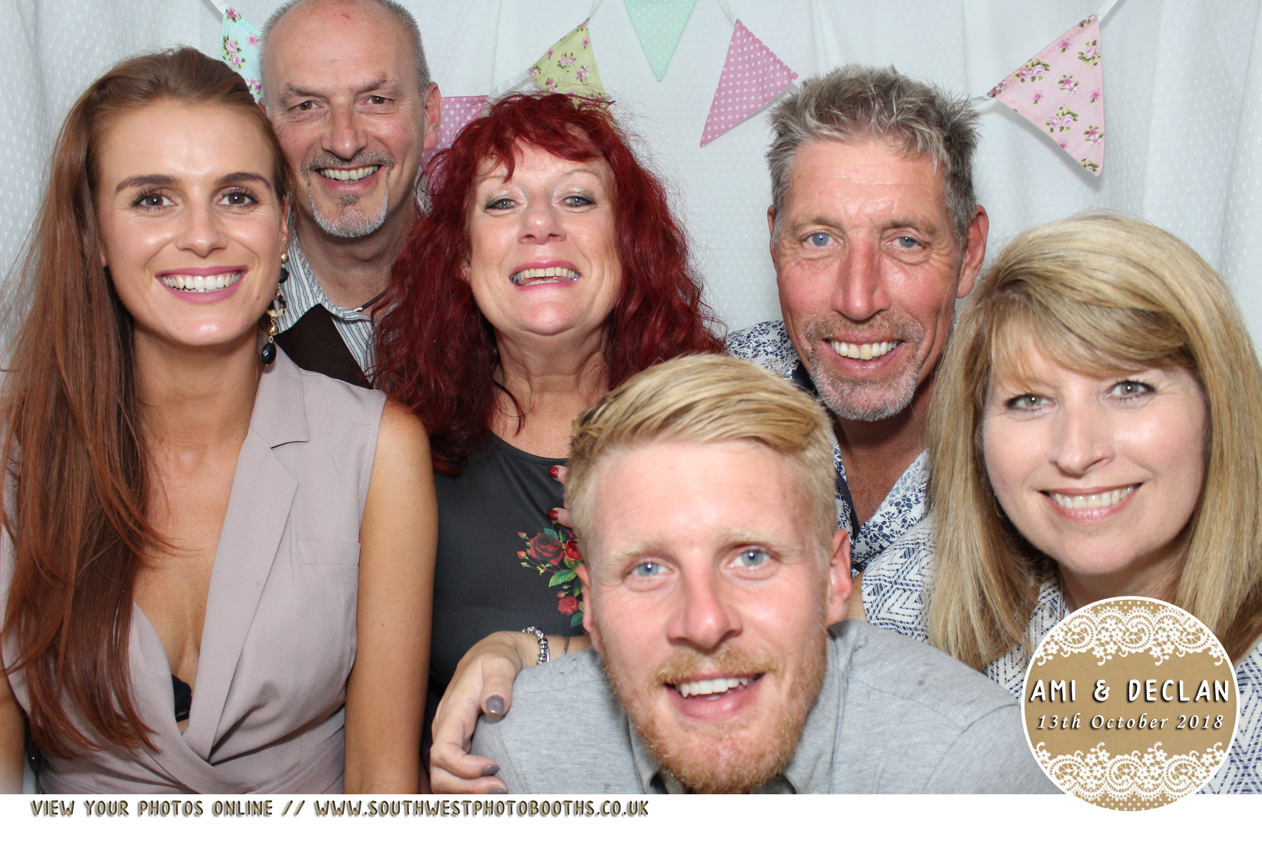 Ami and Declan | View more photos from the event at gallery.southwestphotobooths.co.uk/u/SWPB/Ami-and-Declan