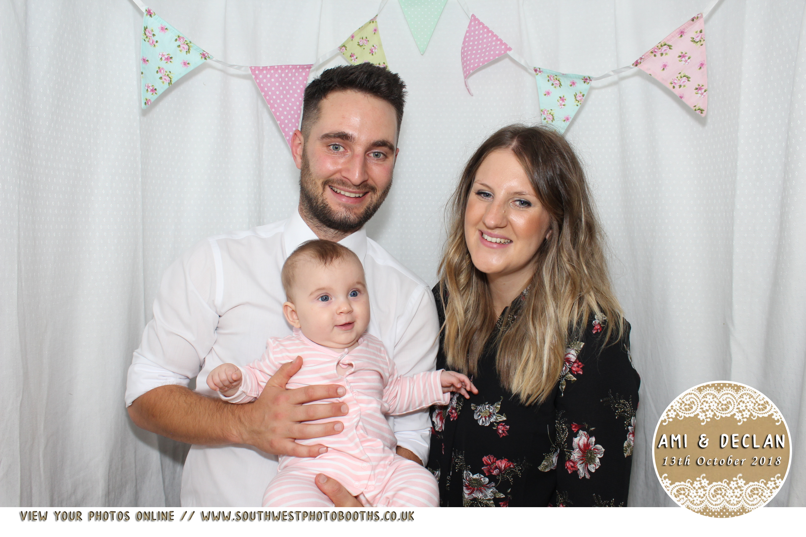 Ami and Declan | View more photos from the event at gallery.southwestphotobooths.co.uk/u/SWPB/Ami-and-Declan