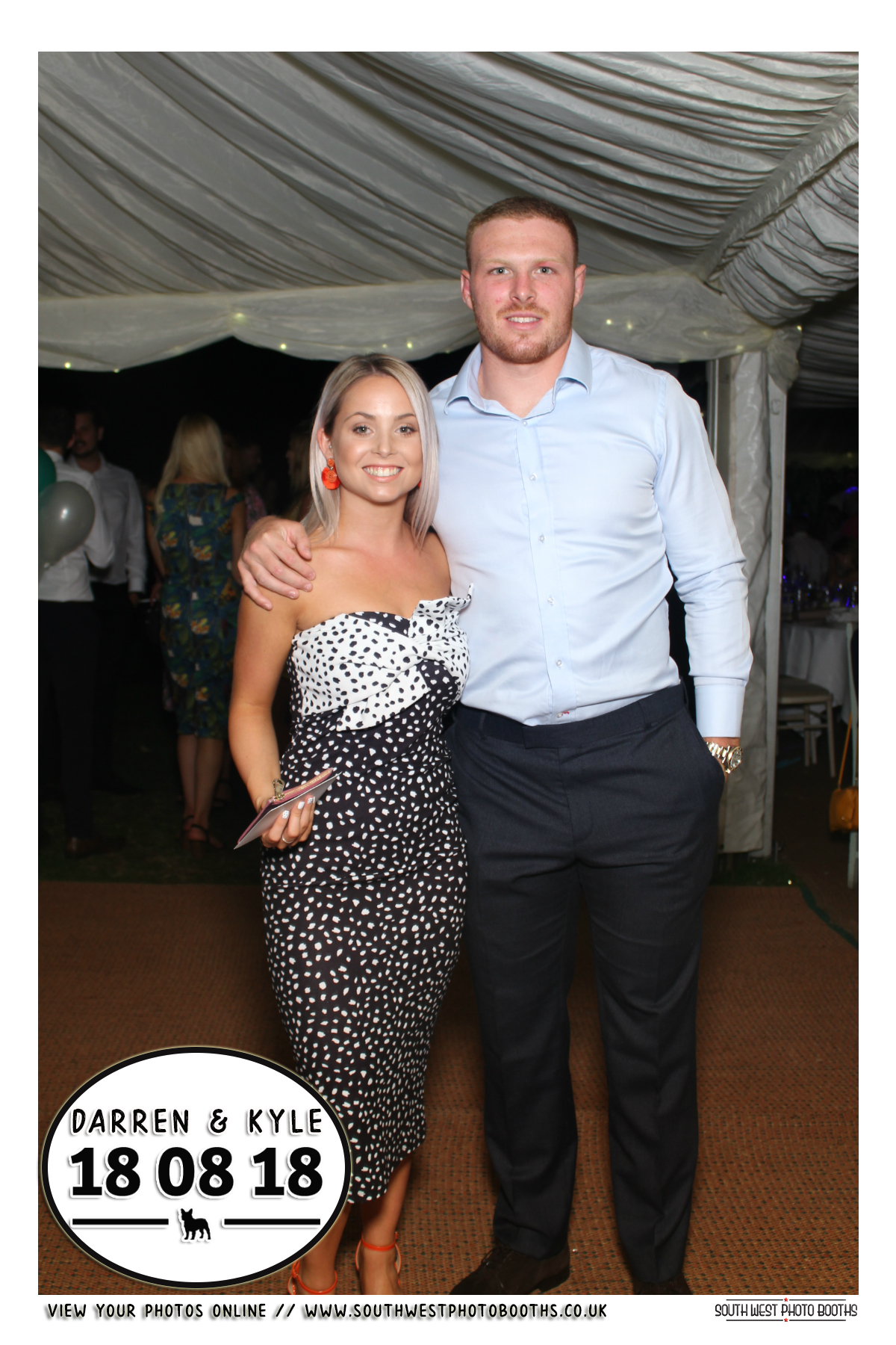 Darren and Kyle | View more photos from the event at gallery.southwestphotobooths.co.uk/u/SWPB/Darren-and-Kyle